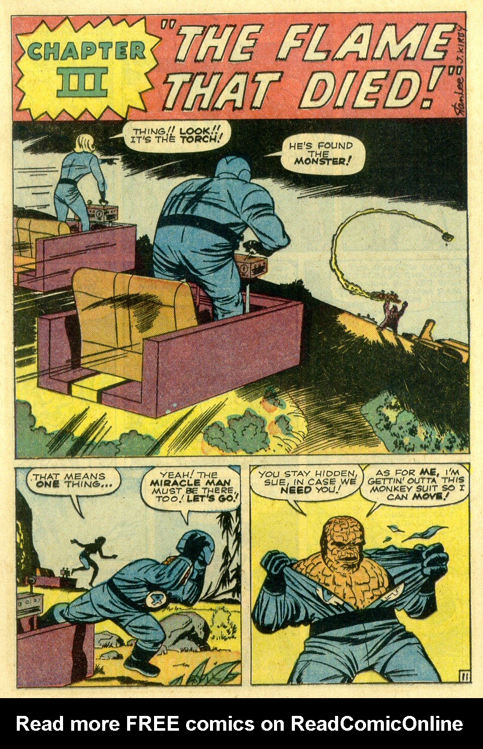 Read online Marvel Collectors' Item Classics comic -  Issue #2 - 13