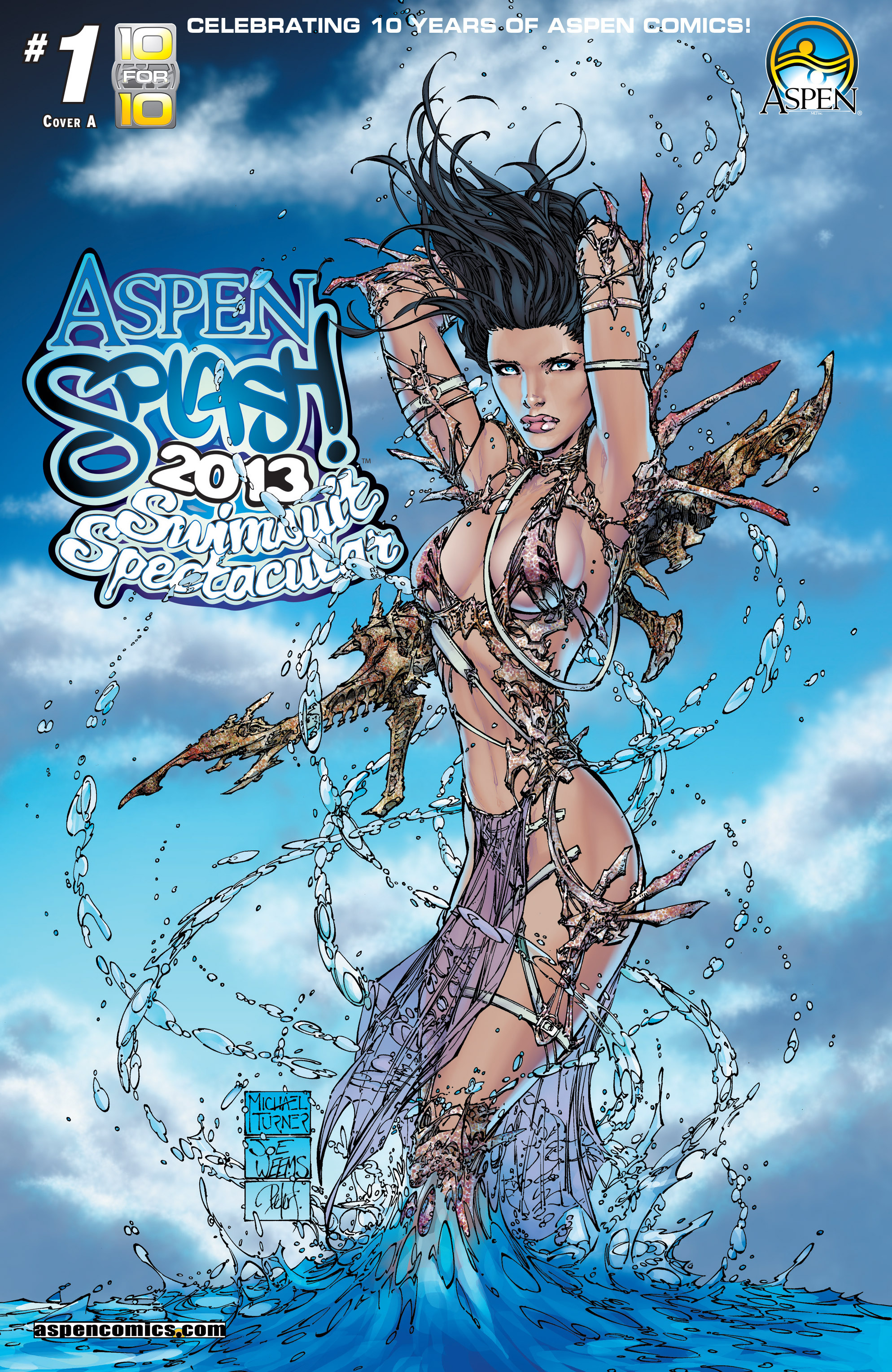 Read online Aspen Splash: Swimsuit Spectacular comic -  Issue # Issue 2013 - 1