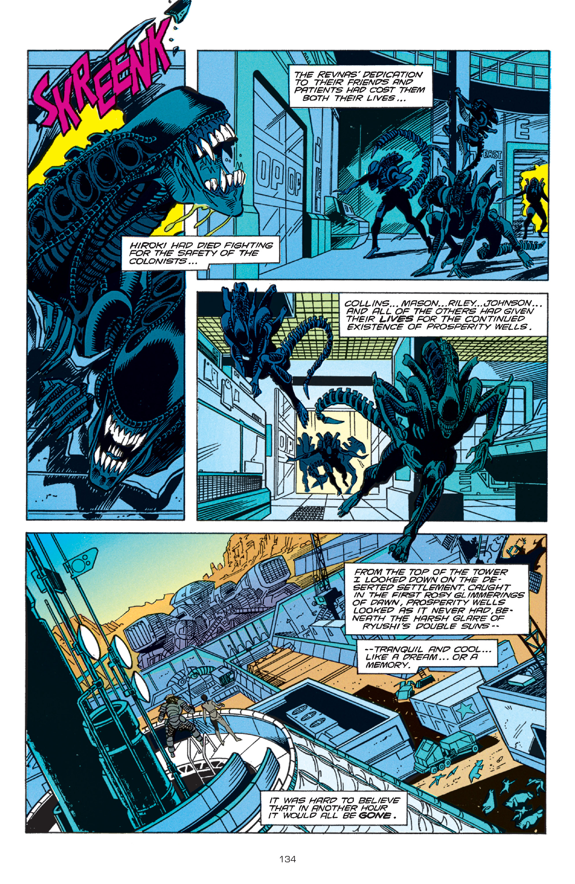 Read online Aliens vs. Predator: The Essential Comics comic -  Issue # TPB 1 (Part 2) - 36