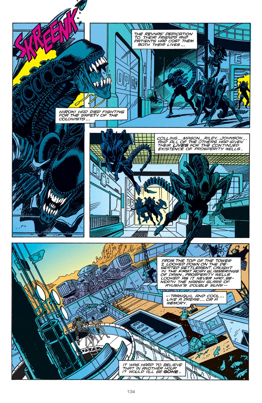 Aliens vs. Predator: The Essential Comics issue TPB 1 (Part 2) - Page 36