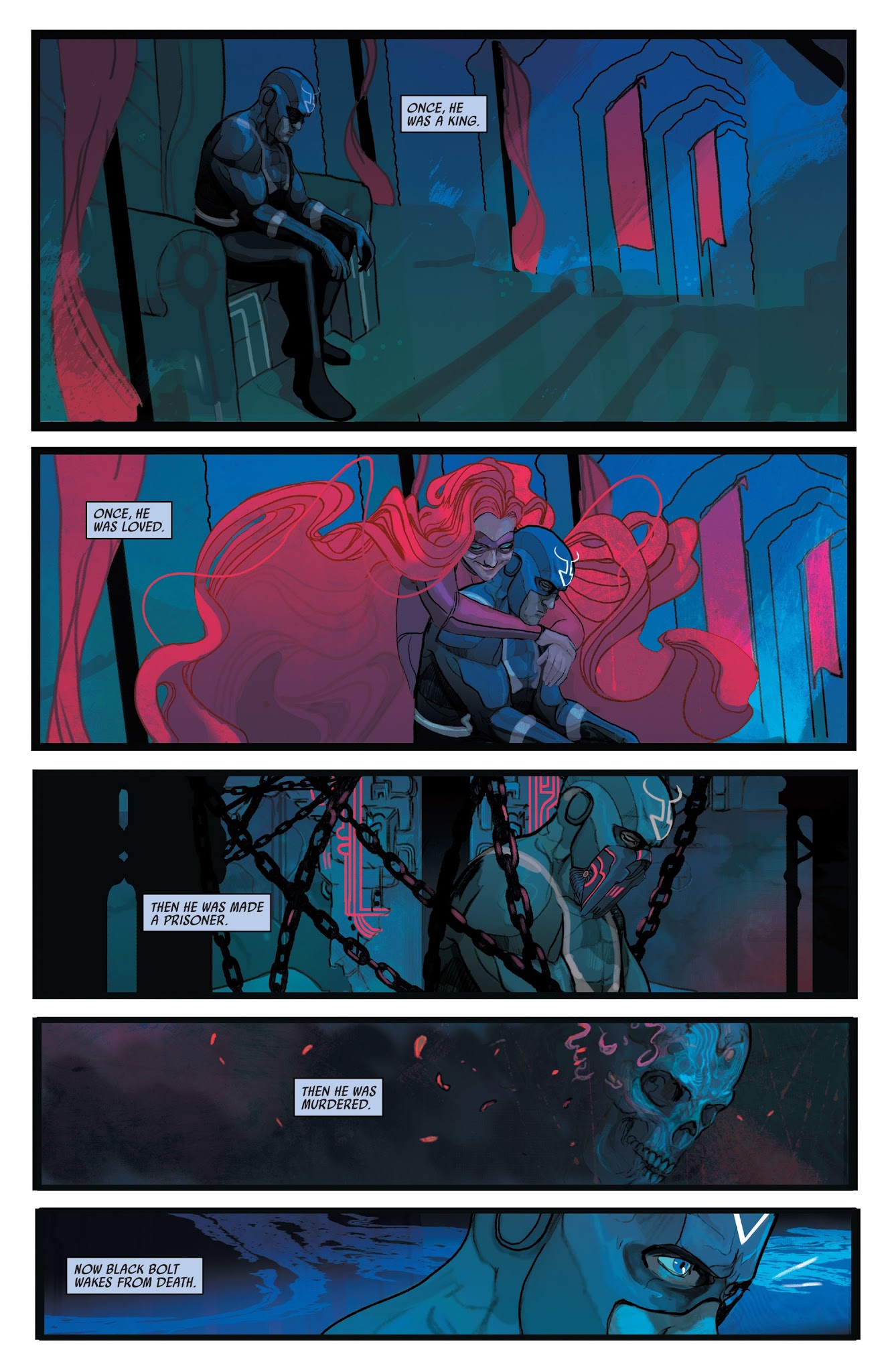 Read online Black Bolt comic -  Issue #4 - 3