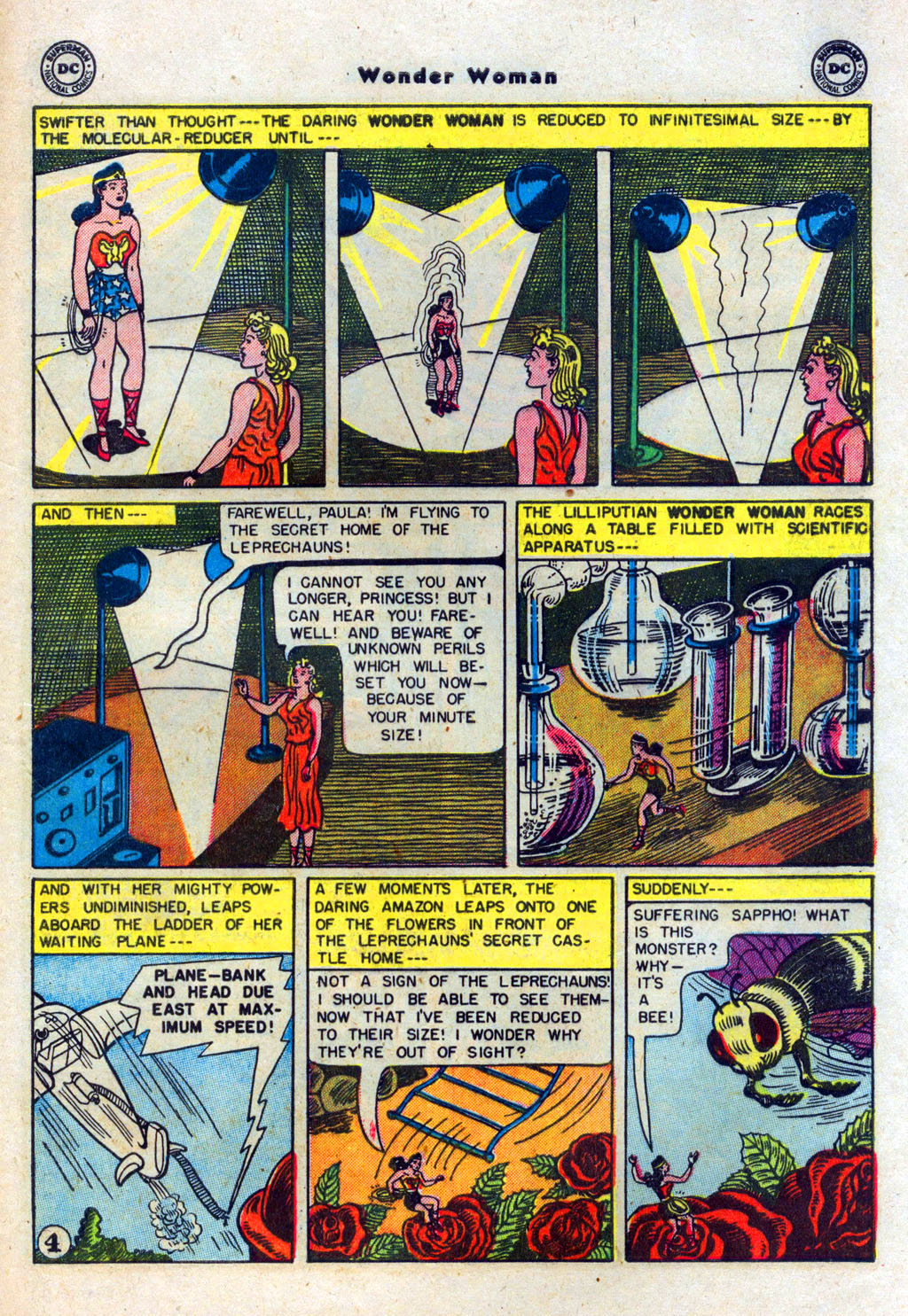 Read online Wonder Woman (1942) comic -  Issue #75 - 27