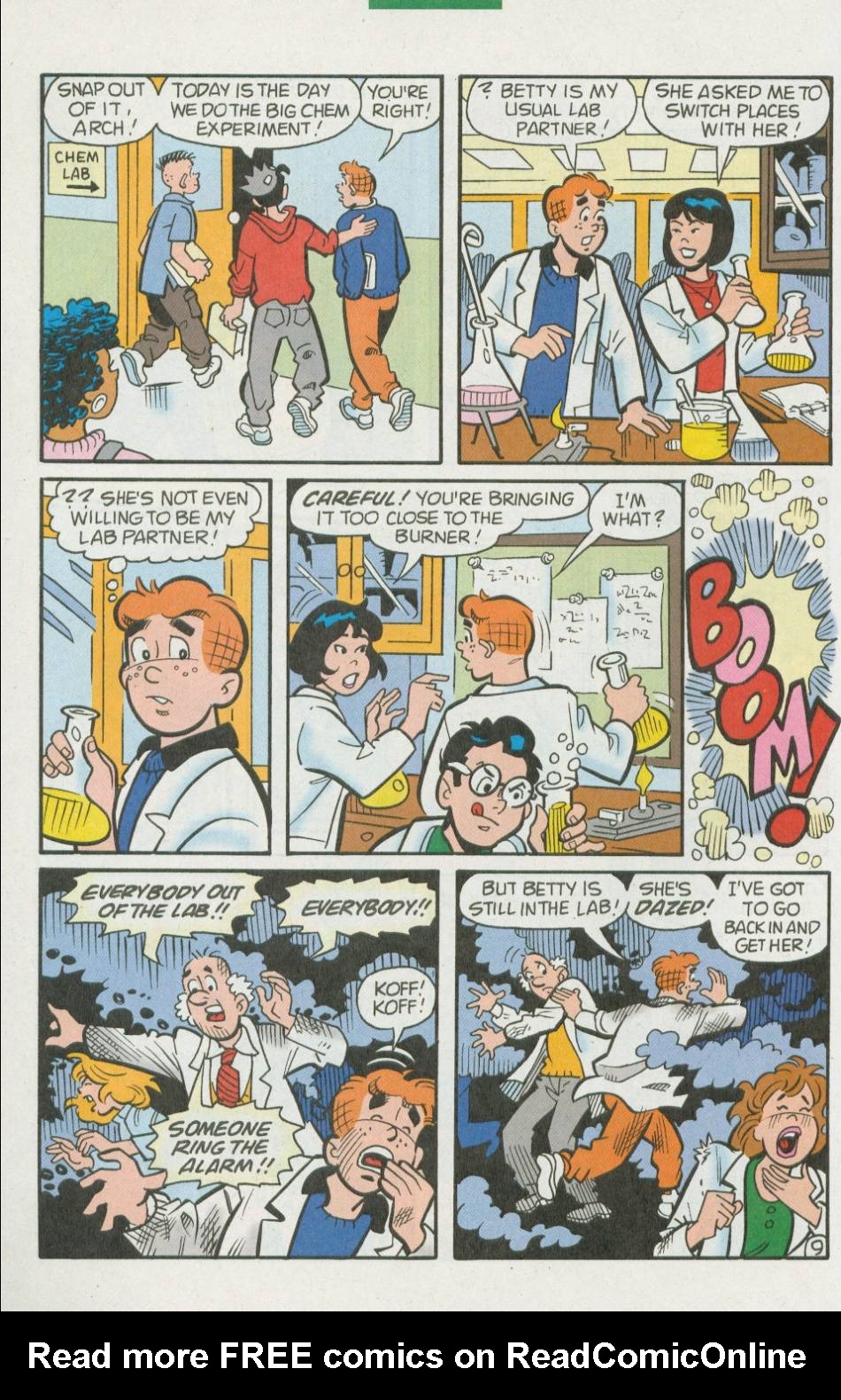 Read online Betty comic -  Issue #100 - 10