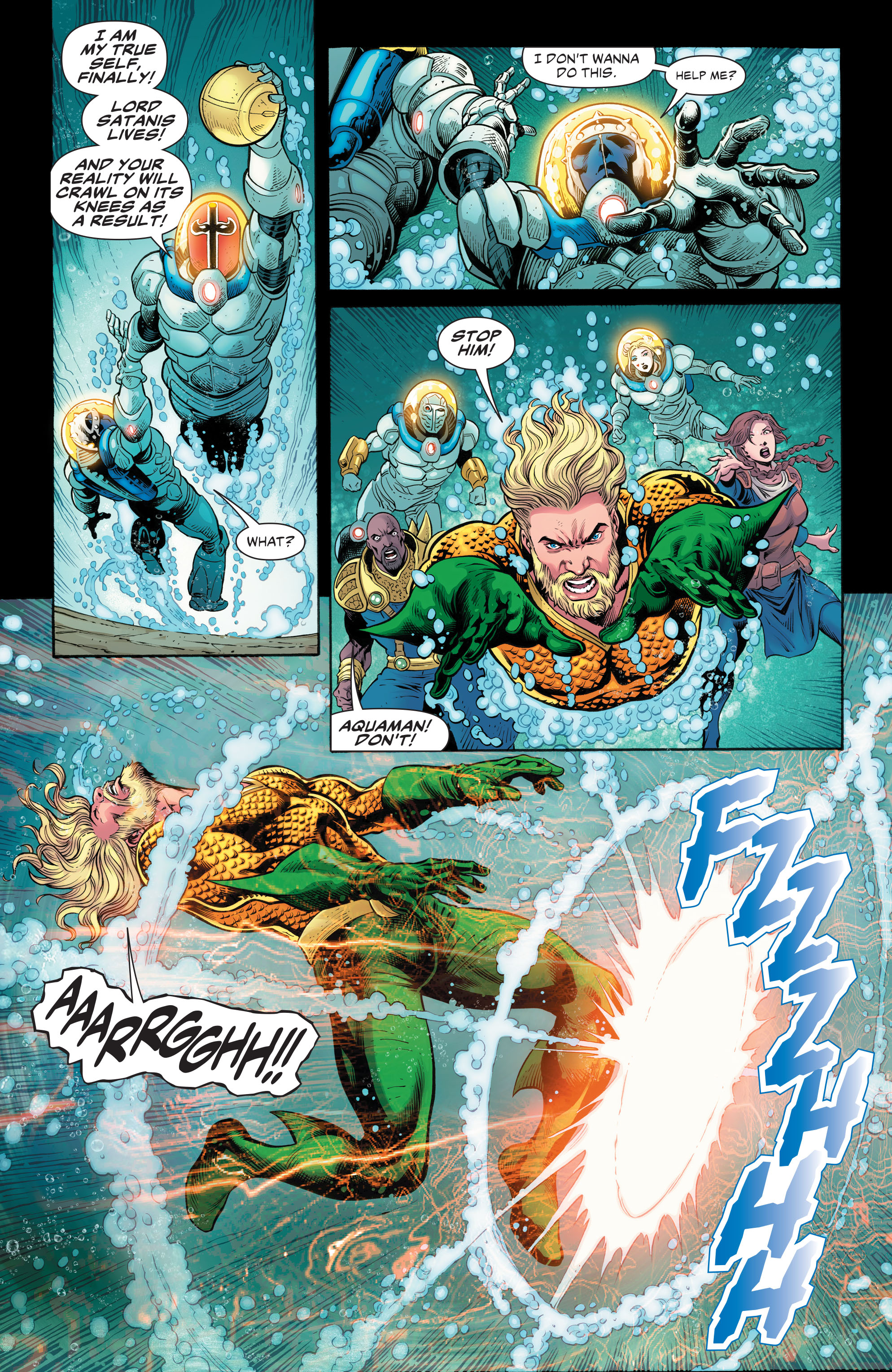 Read online Aquaman/Suicide Squad: Sink Atlantis! comic -  Issue # TPB - 67