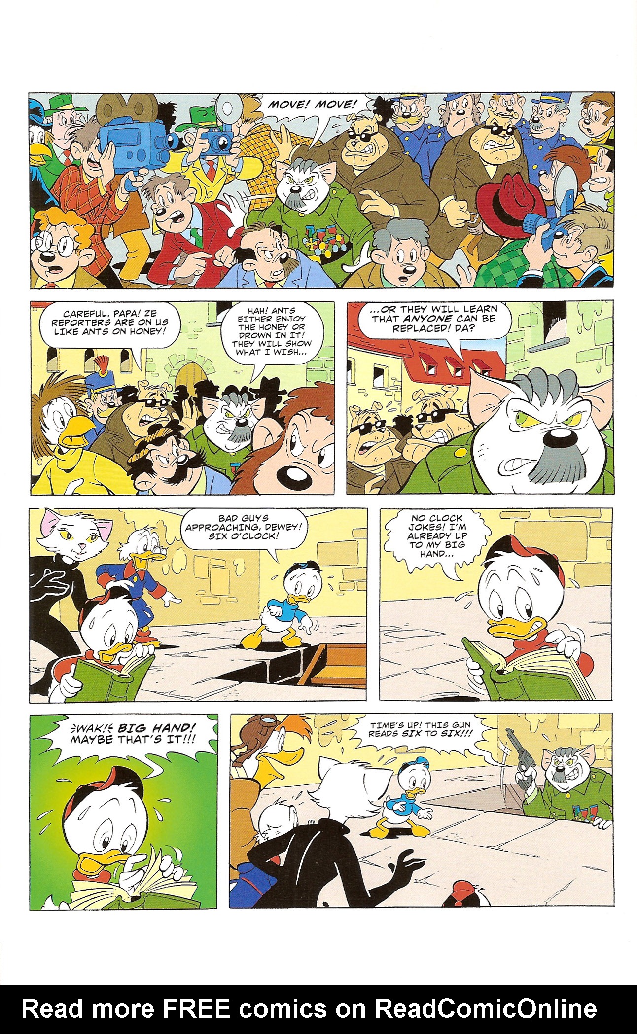 Read online Uncle Scrooge (1953) comic -  Issue #395 - 18