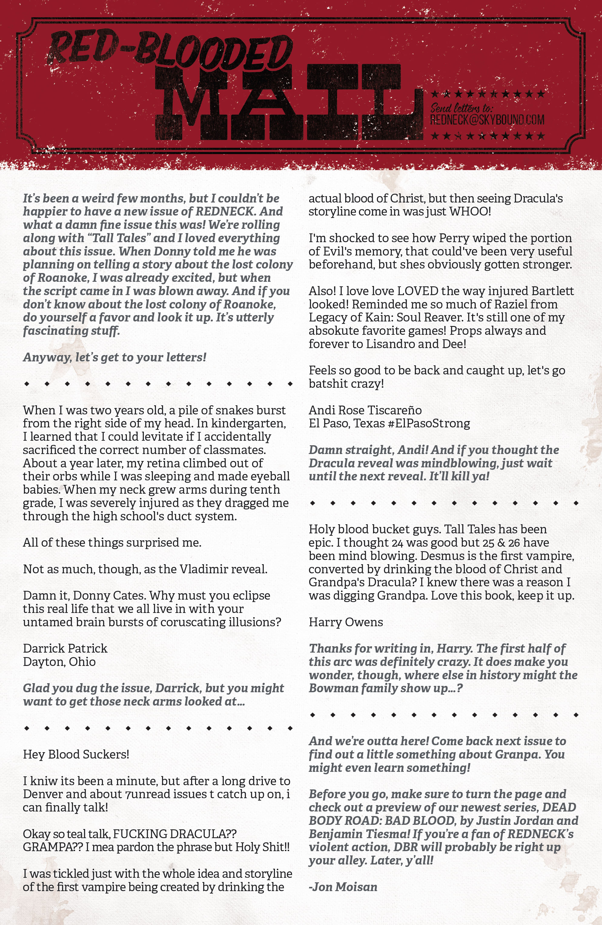 Read online Redneck comic -  Issue #27 - 22