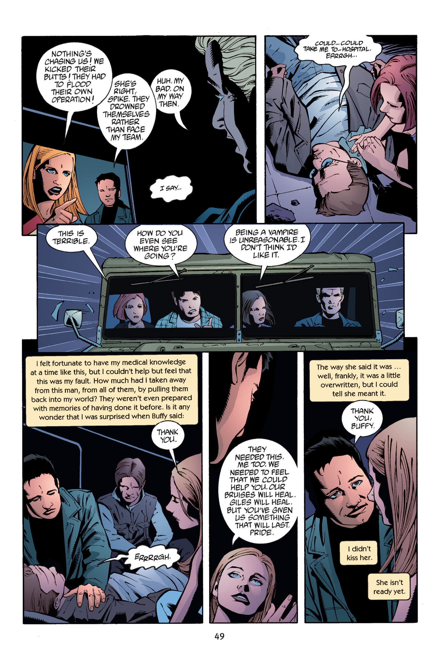 Read online Buffy the Vampire Slayer: Omnibus comic -  Issue # TPB 6 - 50