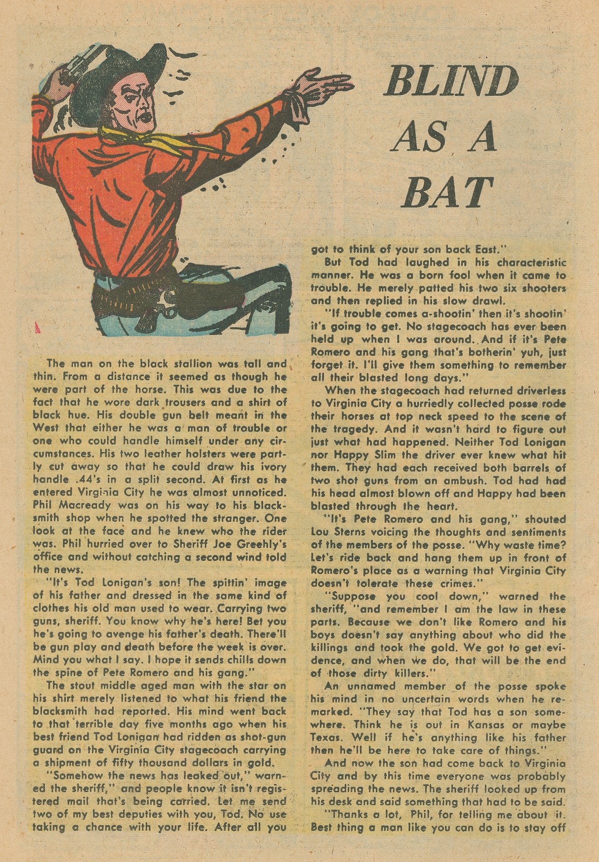 Read online Cowboy Western Heroes comic -  Issue #47 - 18
