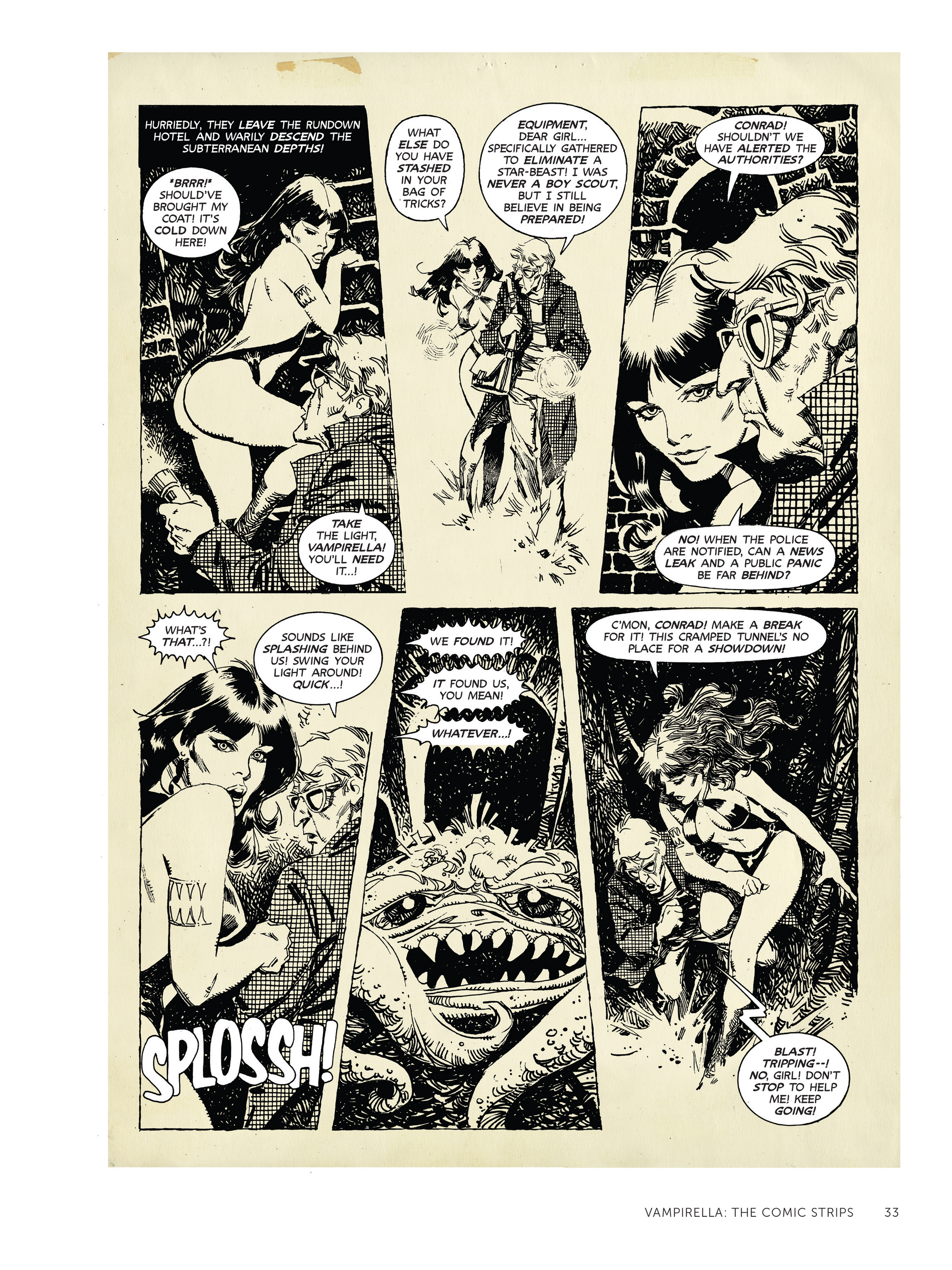 Read online The Art of Jose Gonzalez comic -  Issue # TPB (Part 1) - 34