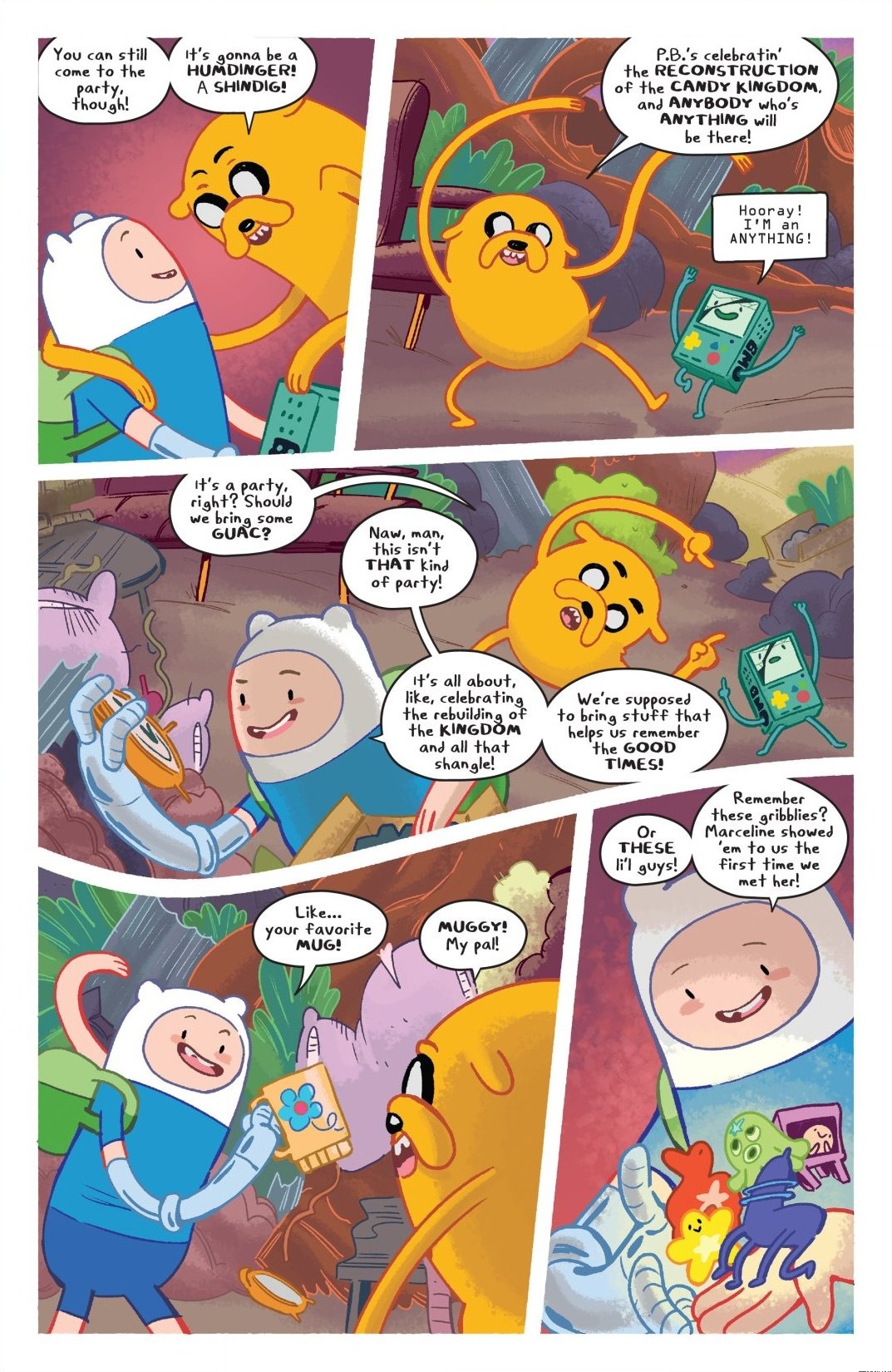 Read online Adventure Time Season 11 comic -  Issue #1 - 8