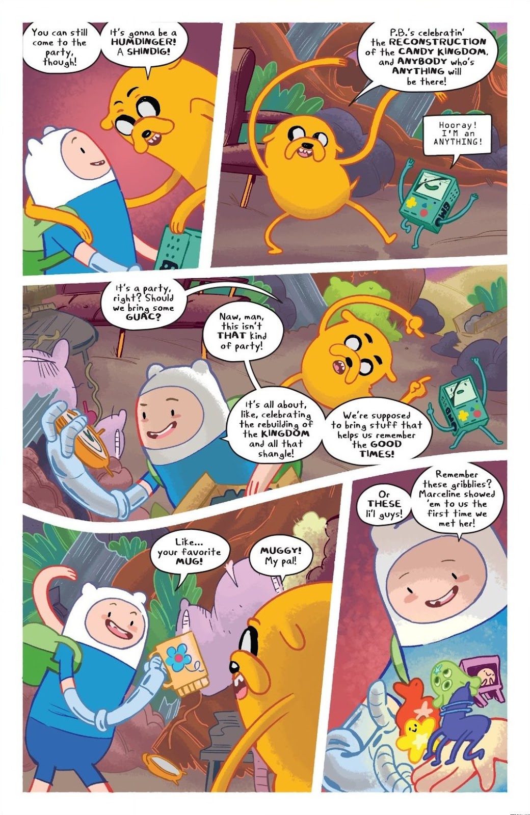 Adventure Time Season 11 issue 1 - Page 8