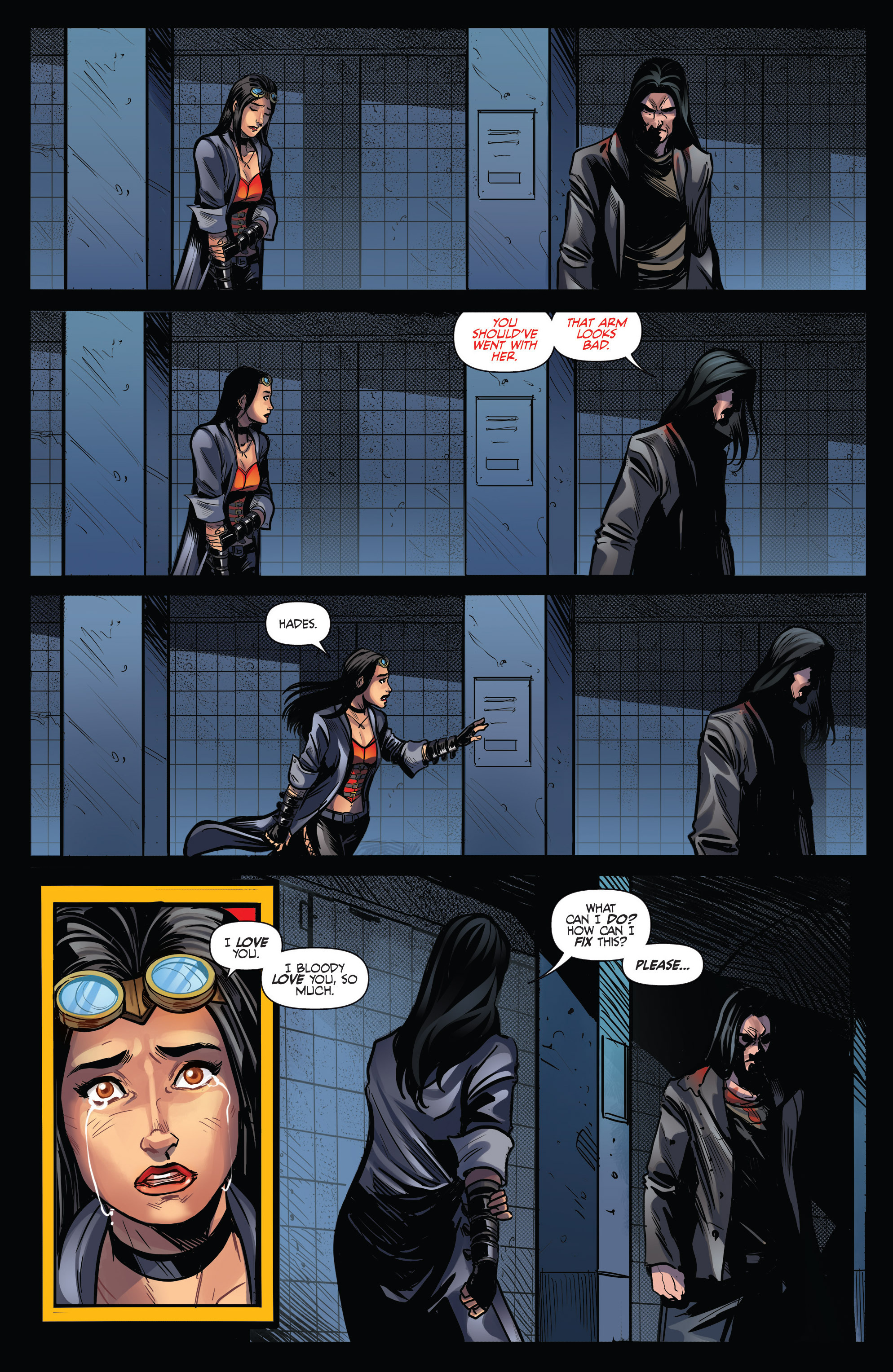 Read online Hellchild comic -  Issue #3 - 15