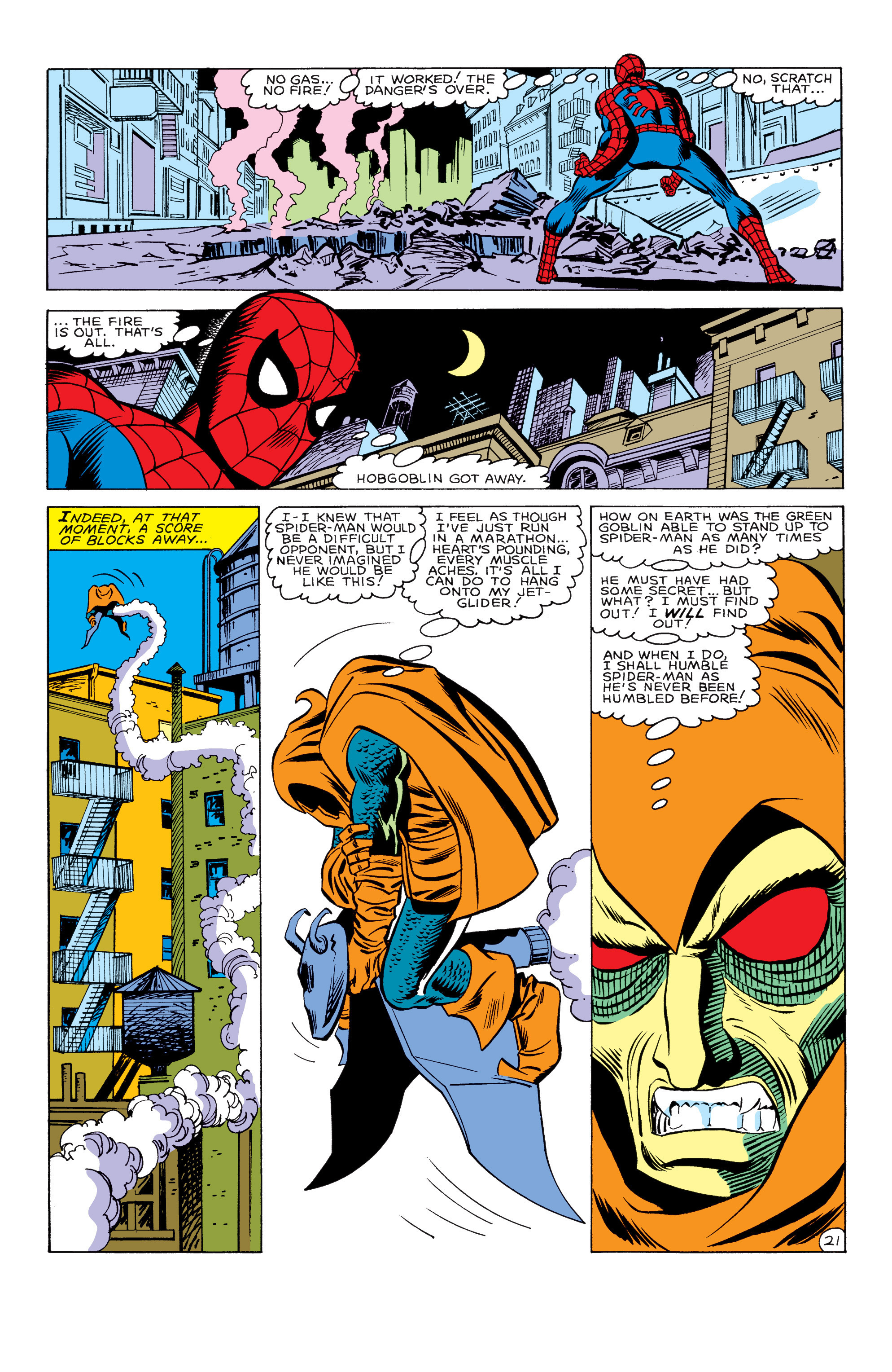 Read online The Amazing Spider-Man (1963) comic -  Issue #239 - 22