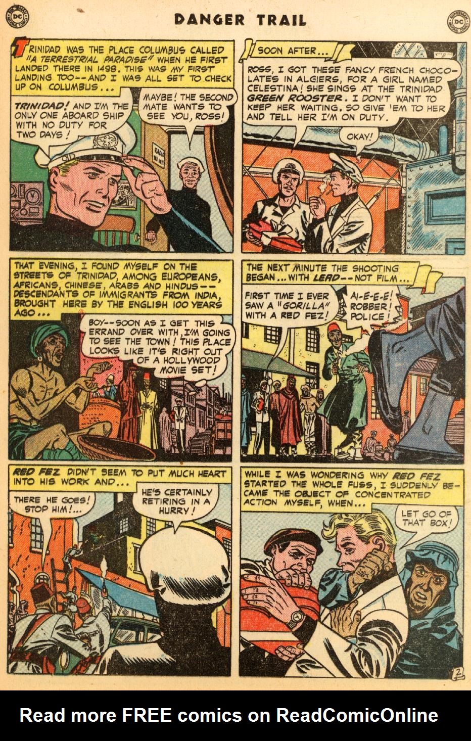 Read online Danger Trail comic -  Issue #2 - 28