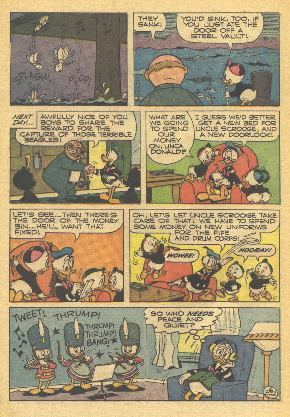 Read online Walt Disney's Donald Duck (1952) comic -  Issue #133 - 16