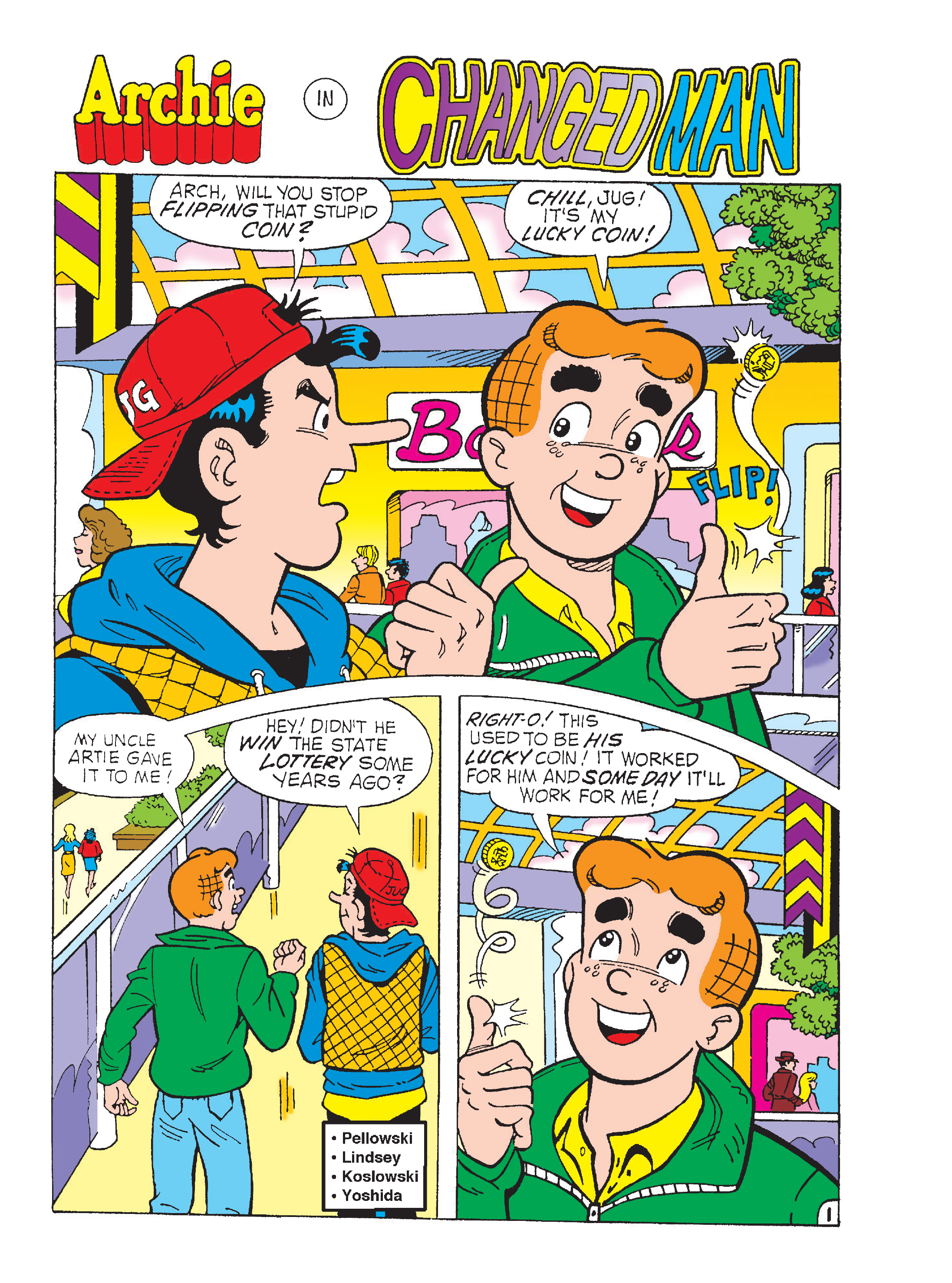 Read online Archie And Me Comics Digest comic -  Issue #4 - 104