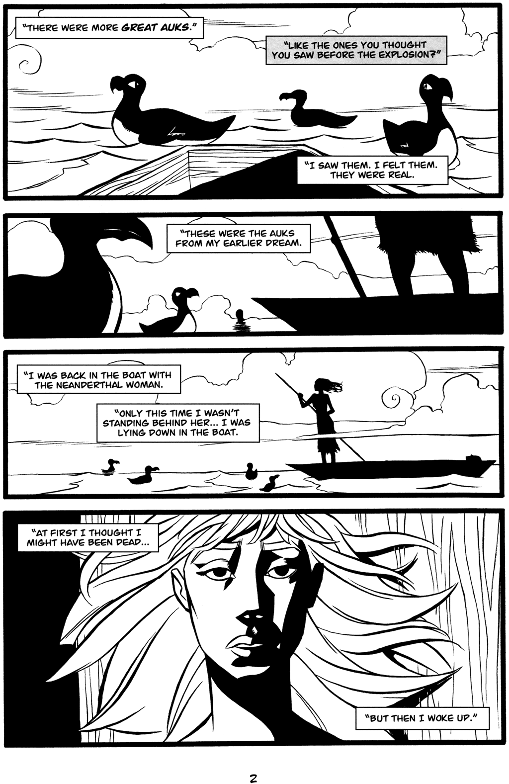 Read online Umbra comic -  Issue #2 - 5