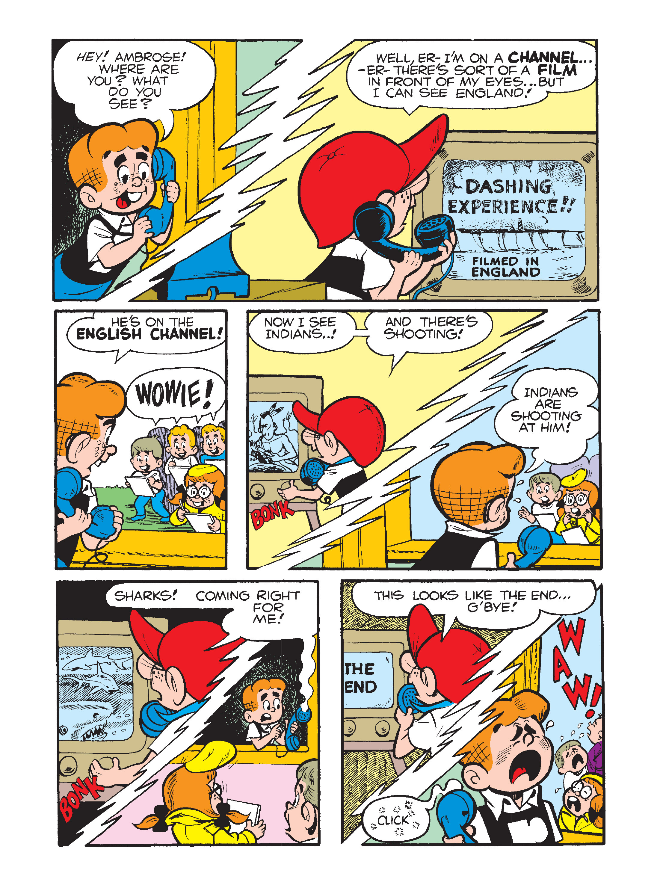 Read online Archie's Double Digest Magazine comic -  Issue #241 - 42