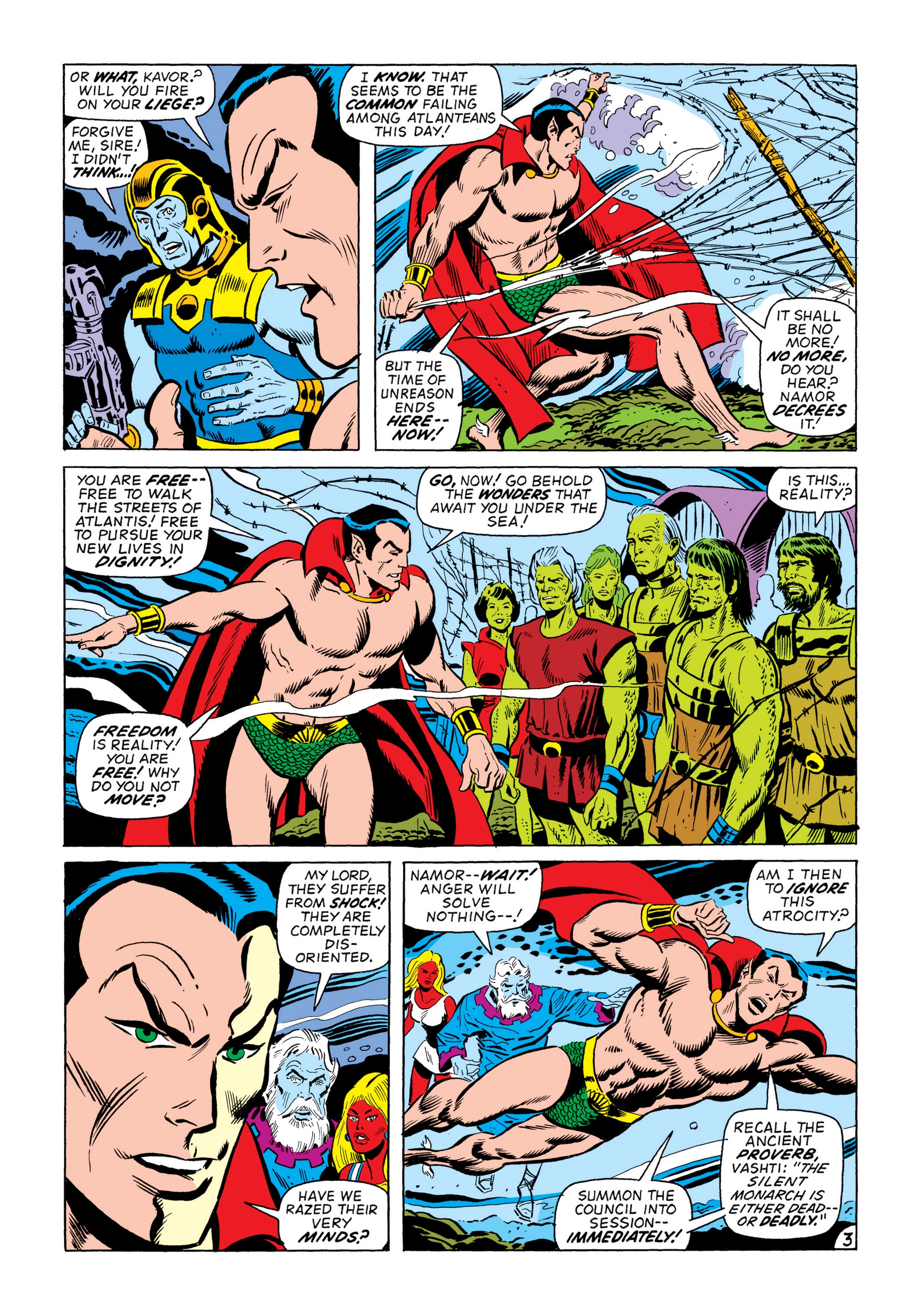 Read online Marvel Masterworks: The Sub-Mariner comic -  Issue # TPB 8 (Part 1) - 75
