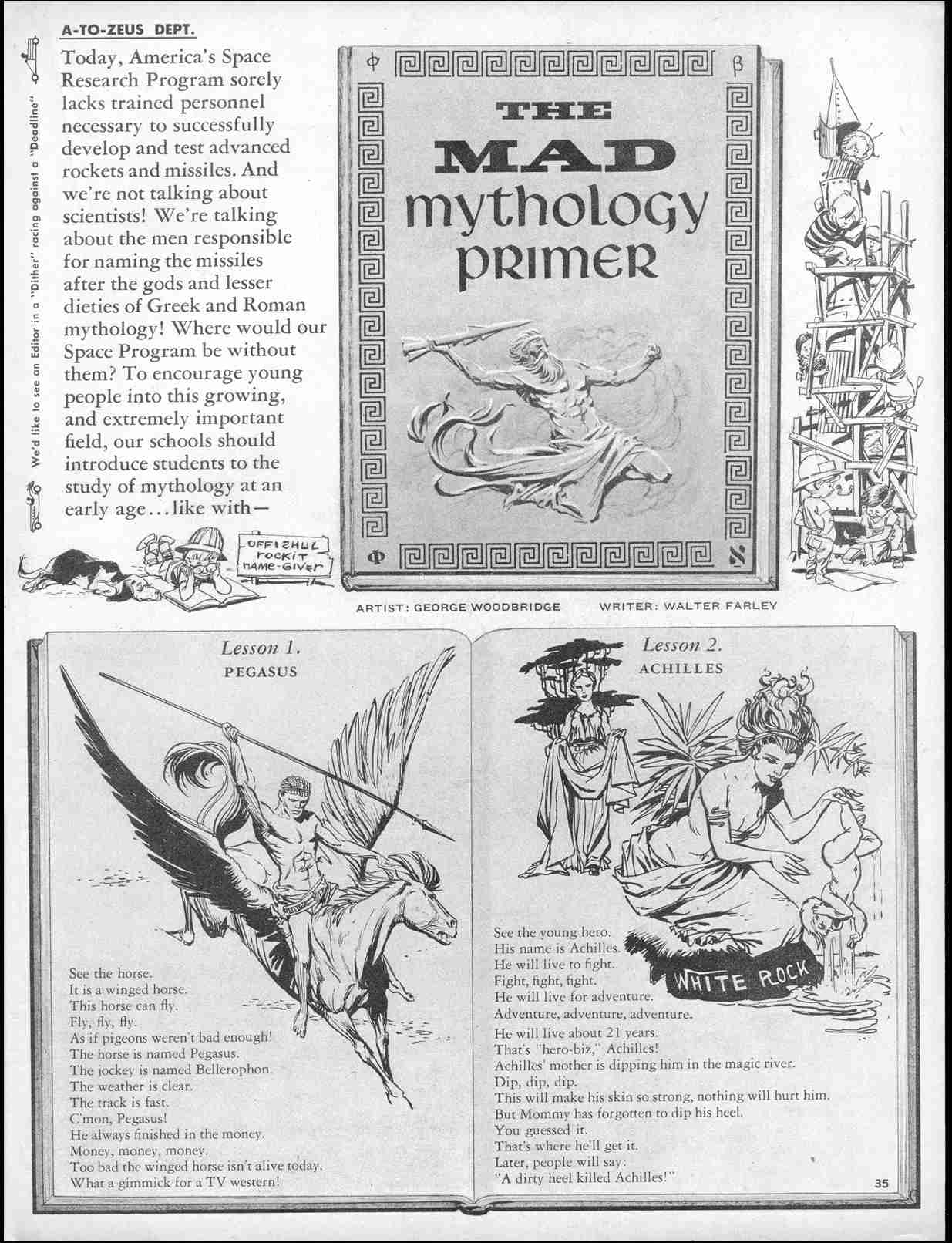 Read online MAD comic -  Issue #66 - 37