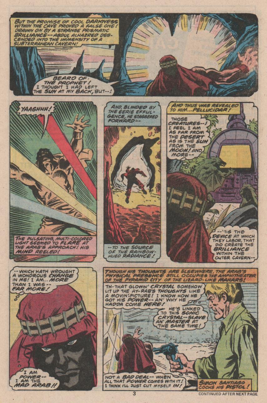 Read online Tarzan (1977) comic -  Issue #22 - 4