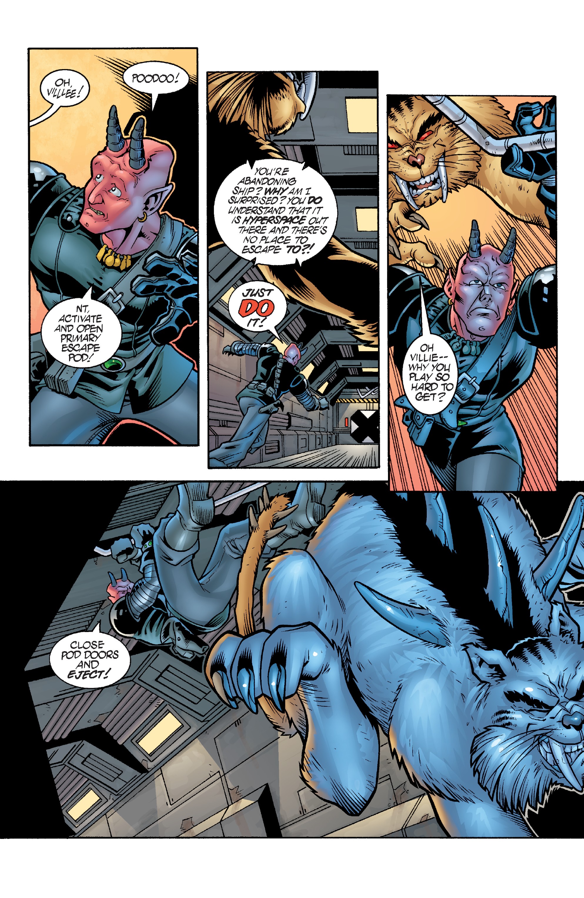 Read online Star Wars Legends Epic Collection: The Menace Revealed comic -  Issue # TPB (Part 3) - 42