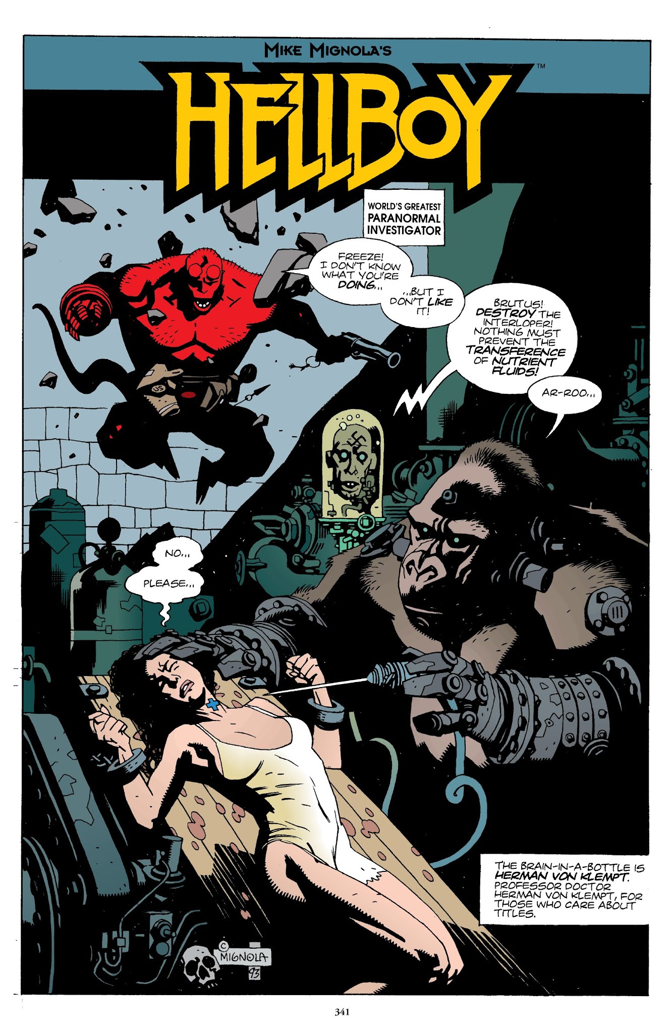 Read online Hellboy Omnibus comic -  Issue # TPB 1 (Part 4) - 42
