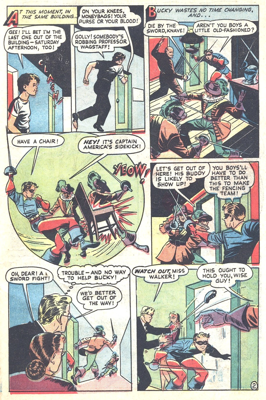 Captain America Comics 66 Page 26