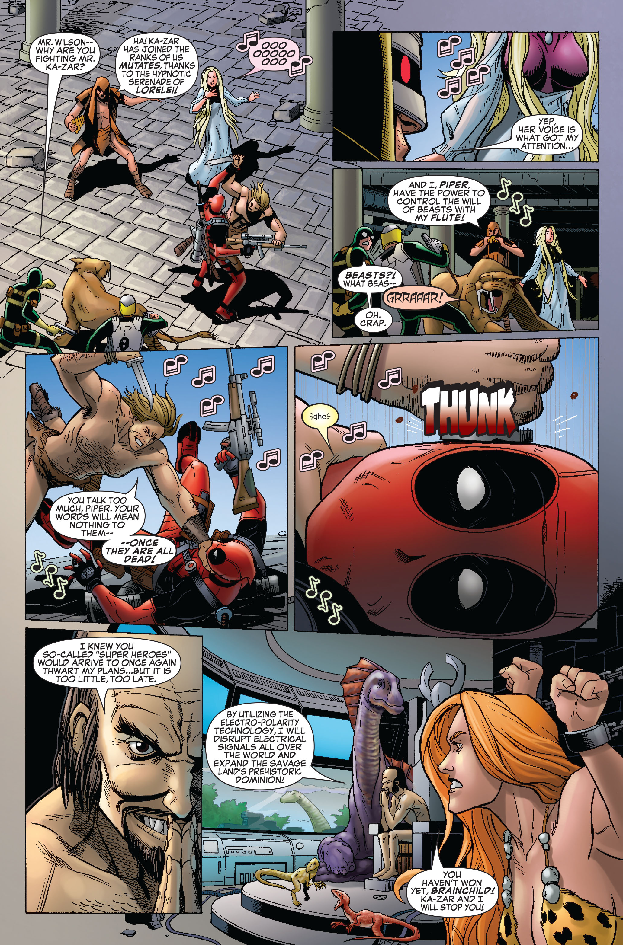 Read online Cable and Deadpool comic -  Issue #49 - 10