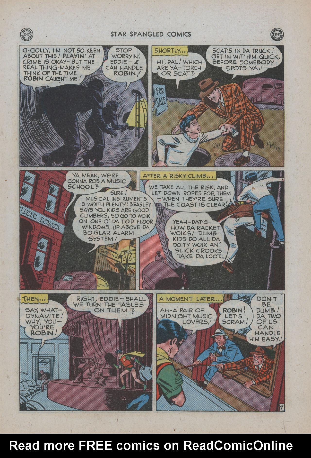 Read online Star Spangled Comics comic -  Issue #65 - 9