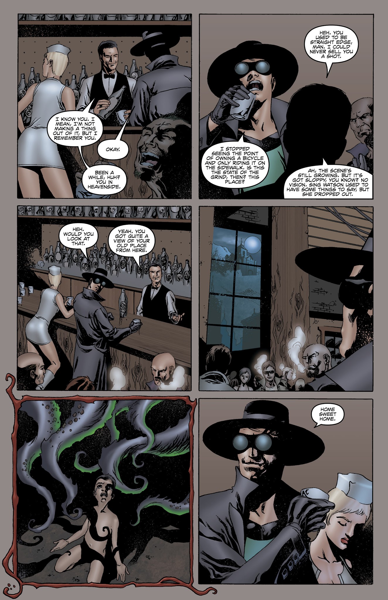 Read online Doktor Sleepless comic -  Issue #1 - 20