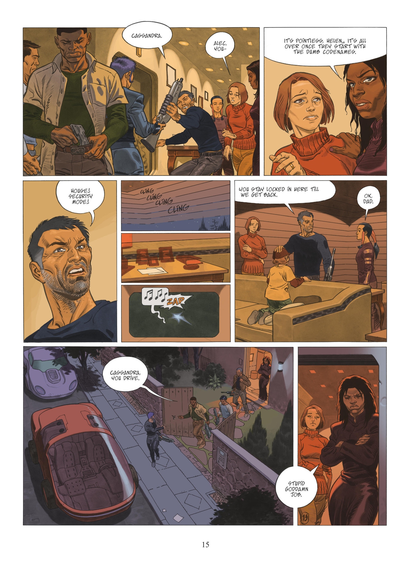 Read online Ian comic -  Issue #2 - 15