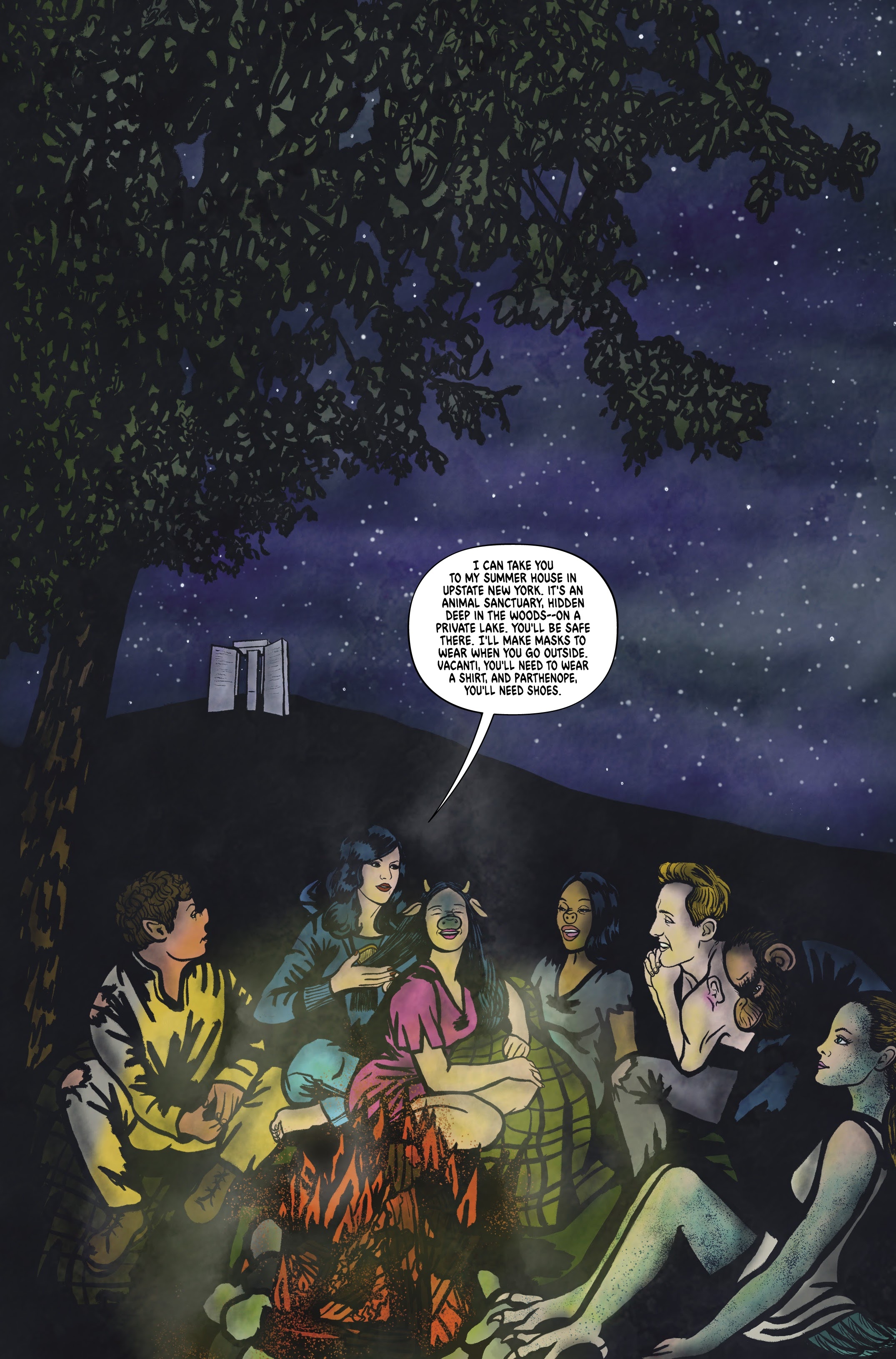 Read online The Illuminati Ball comic -  Issue # TPB - 34