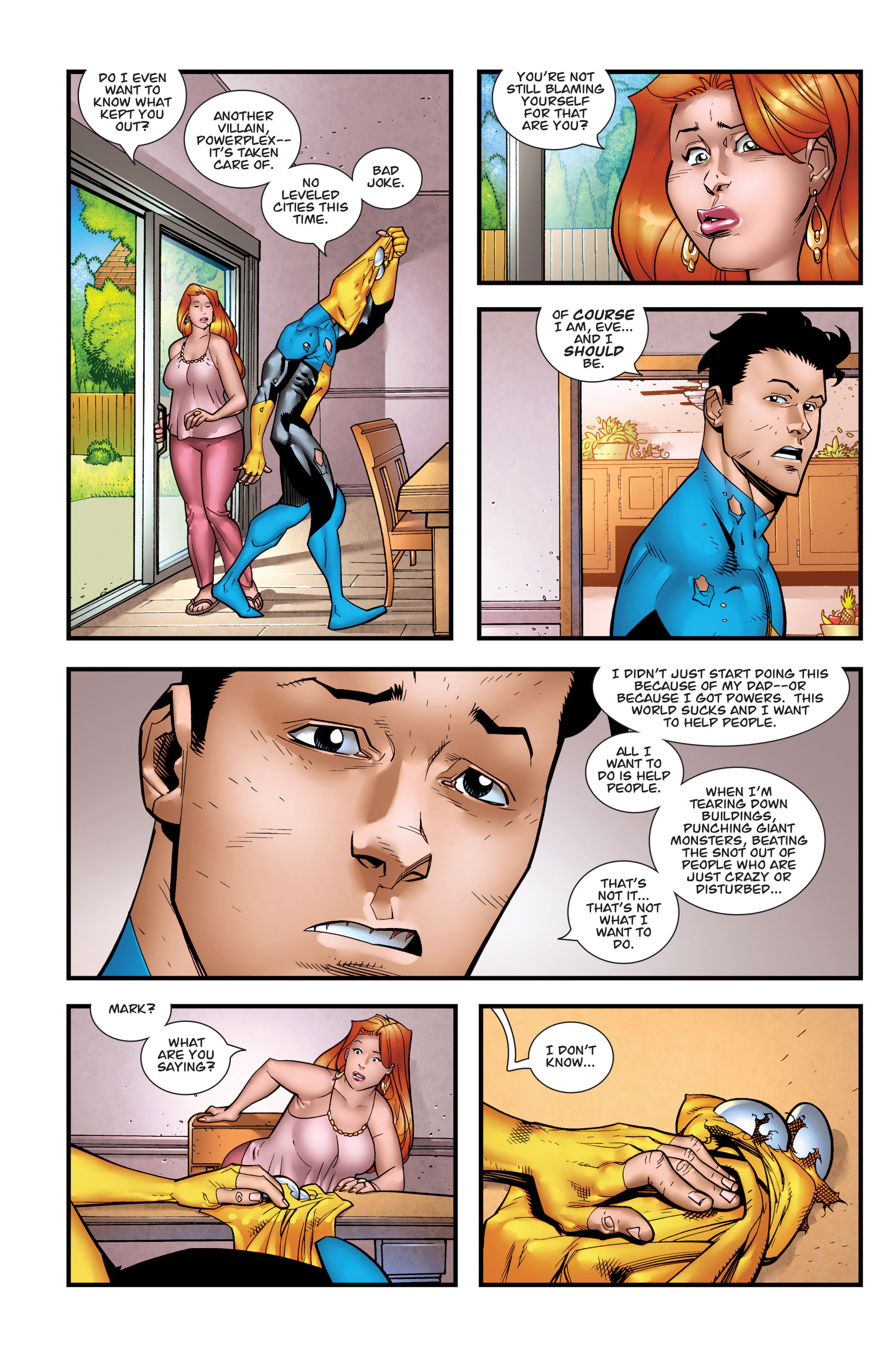 Read online Invincible comic -  Issue # _TPB 15 - Get Smart - 66