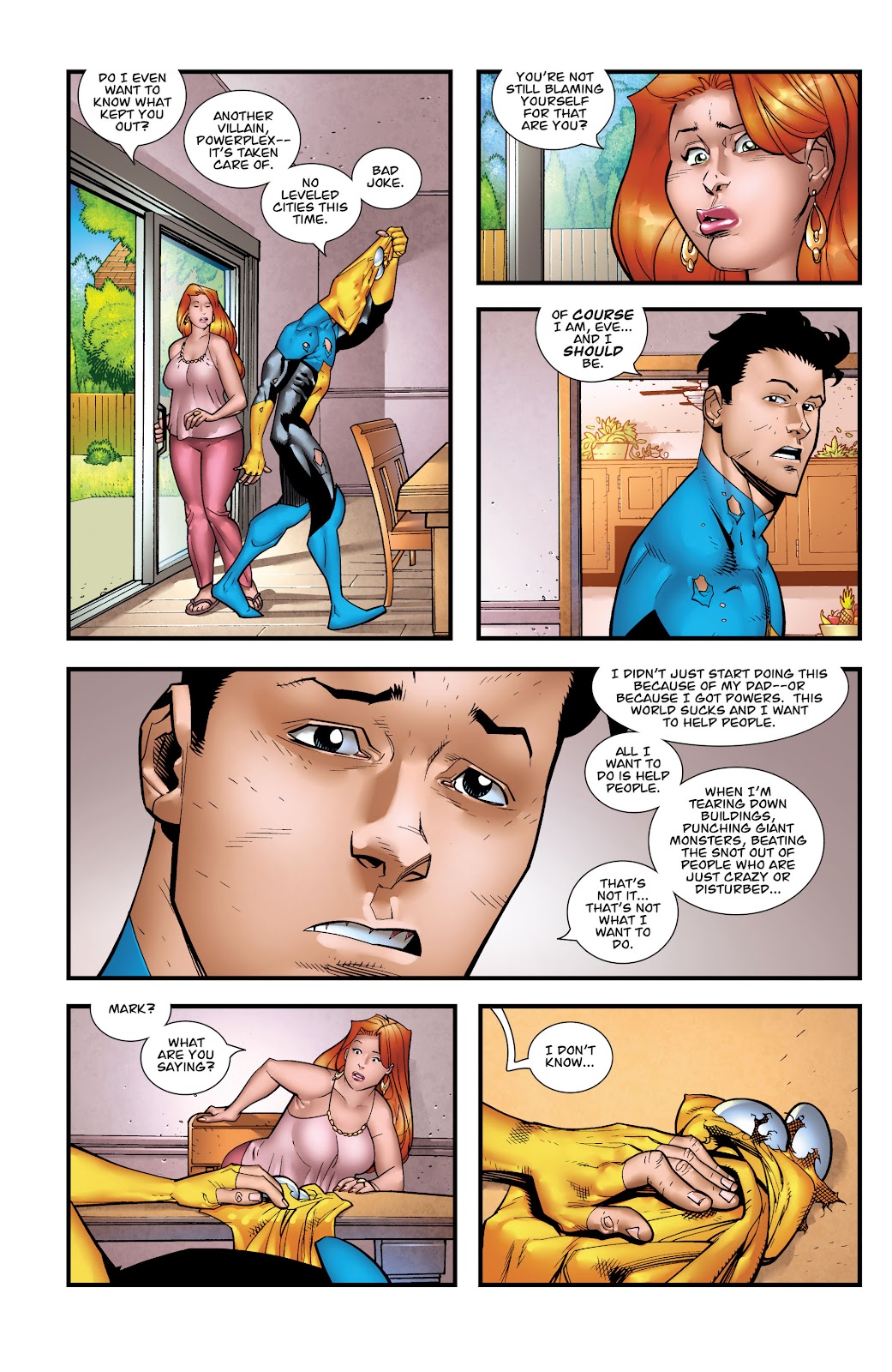 Invincible (2003) issue TPB 15 - Get Smart - Page 66