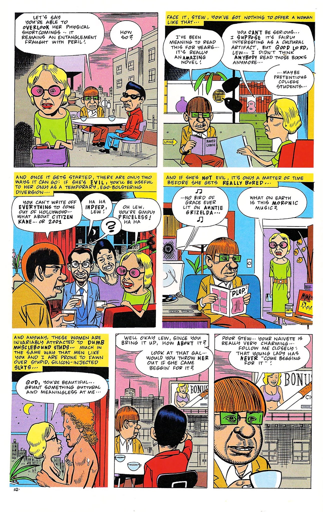Read online Eightball comic -  Issue #13 - 12