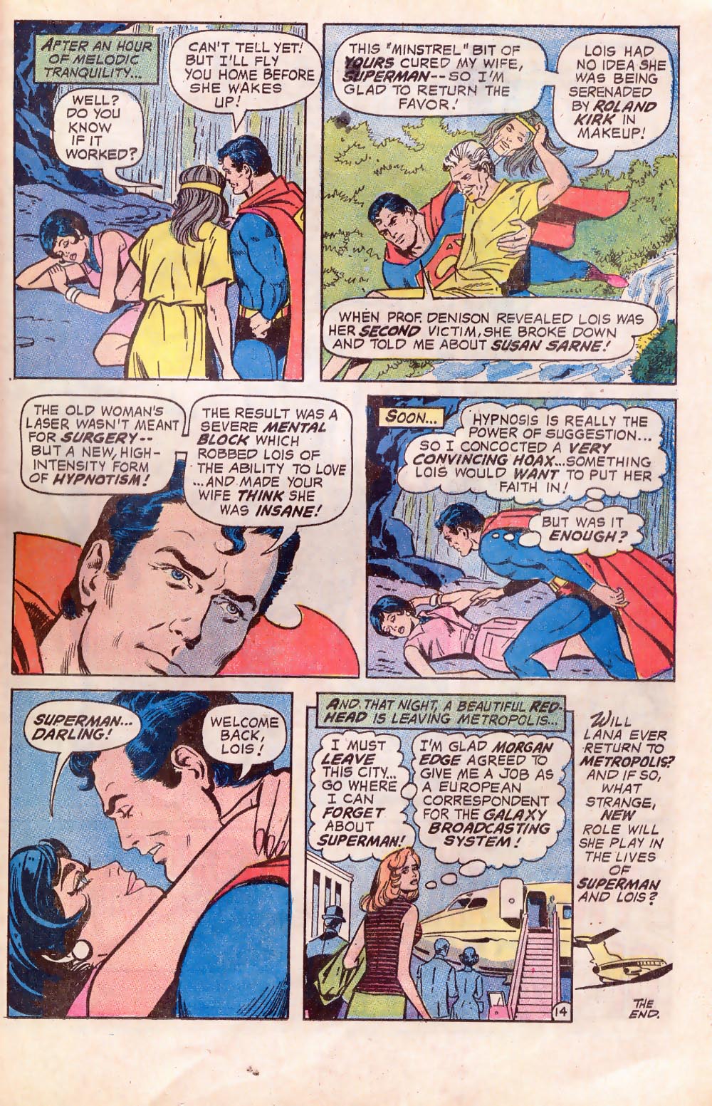 Read online Superman's Girl Friend, Lois Lane comic -  Issue #109 - 21