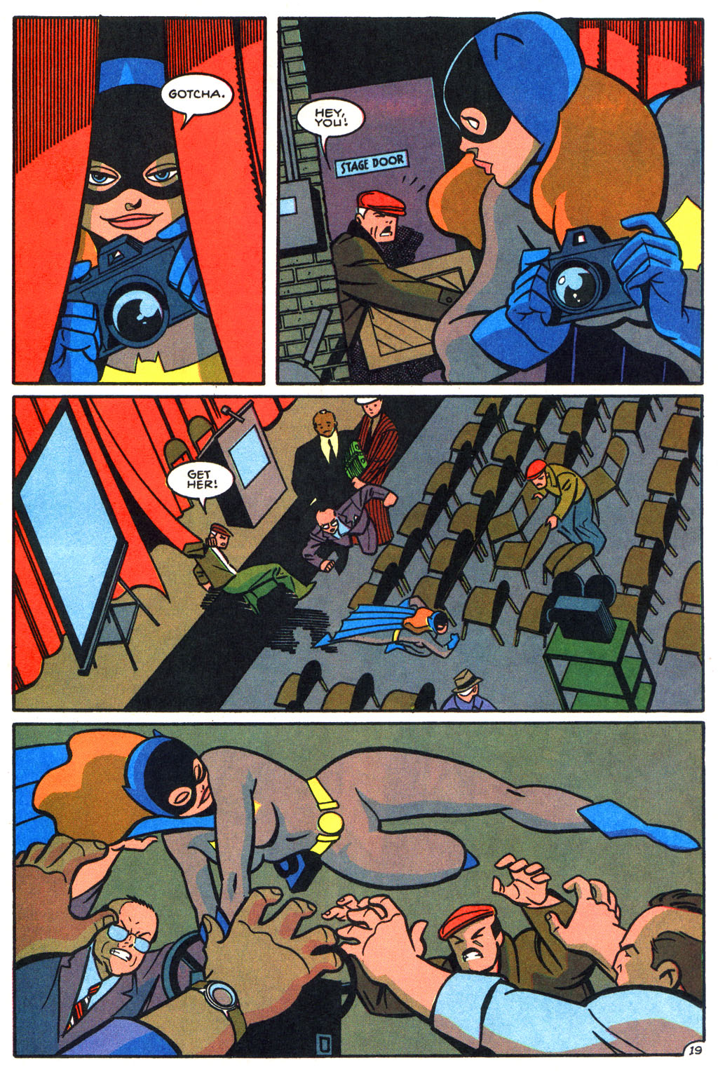 Read online The Batman Adventures comic -  Issue #18 - 20