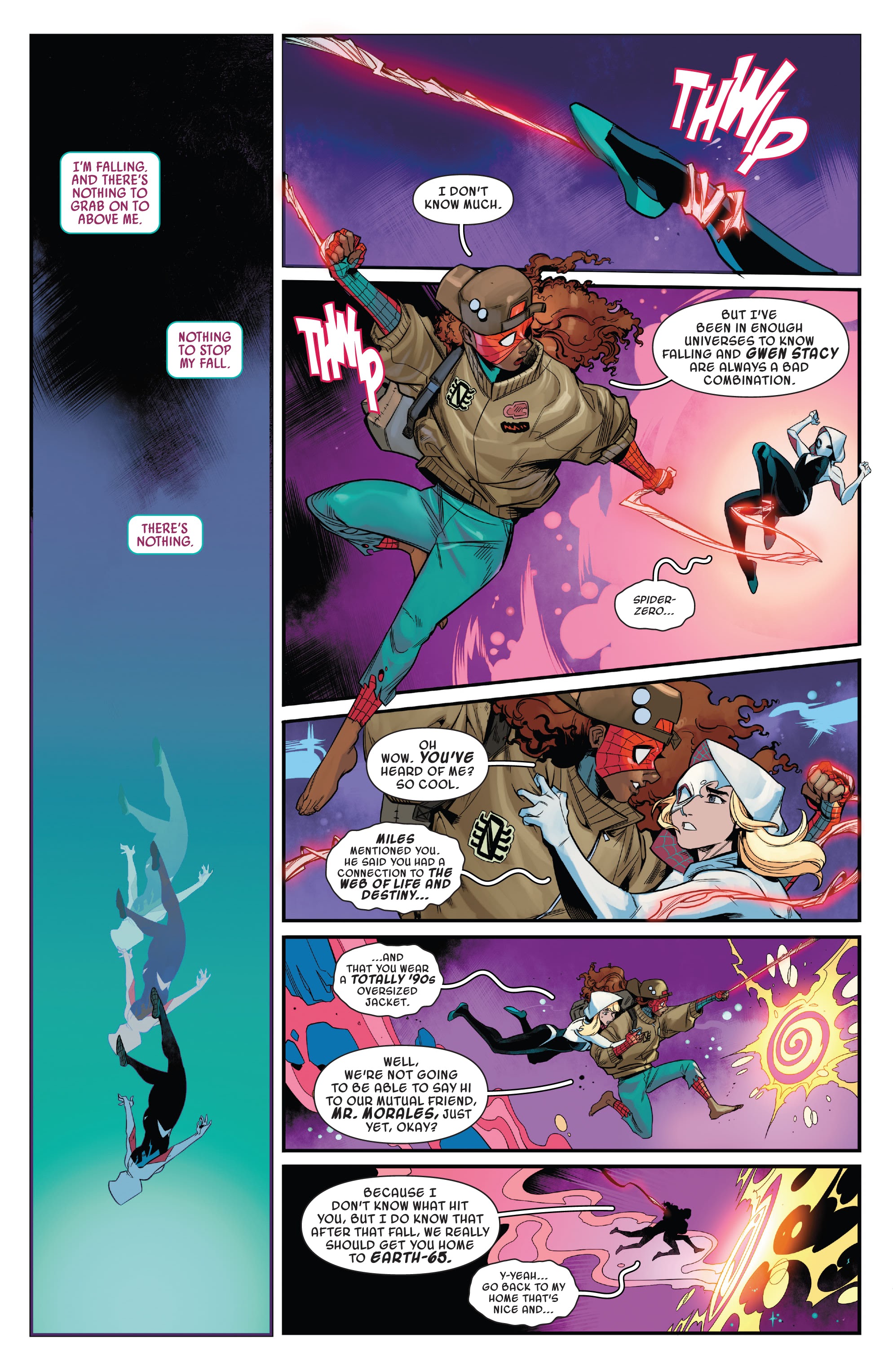 Read online Spider-Gwen: Gwenverse comic -  Issue #1 - 17