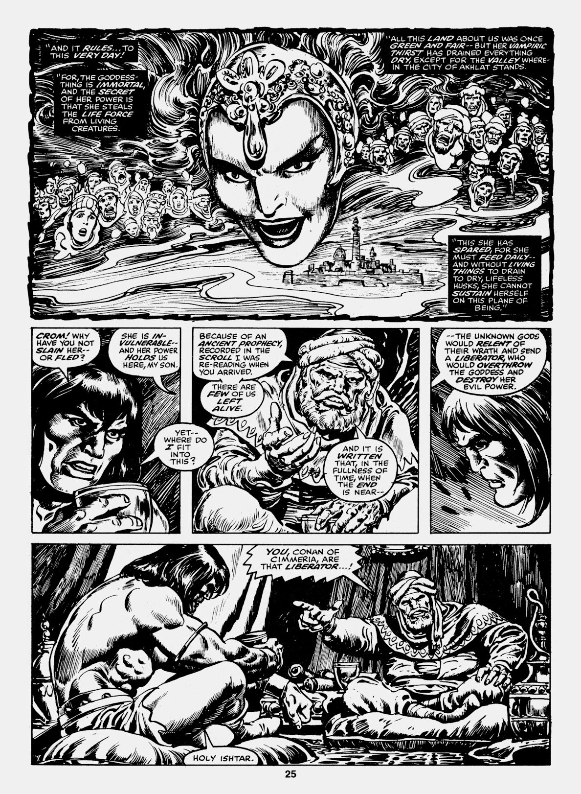 Read online Conan Saga comic -  Issue #58 - 27