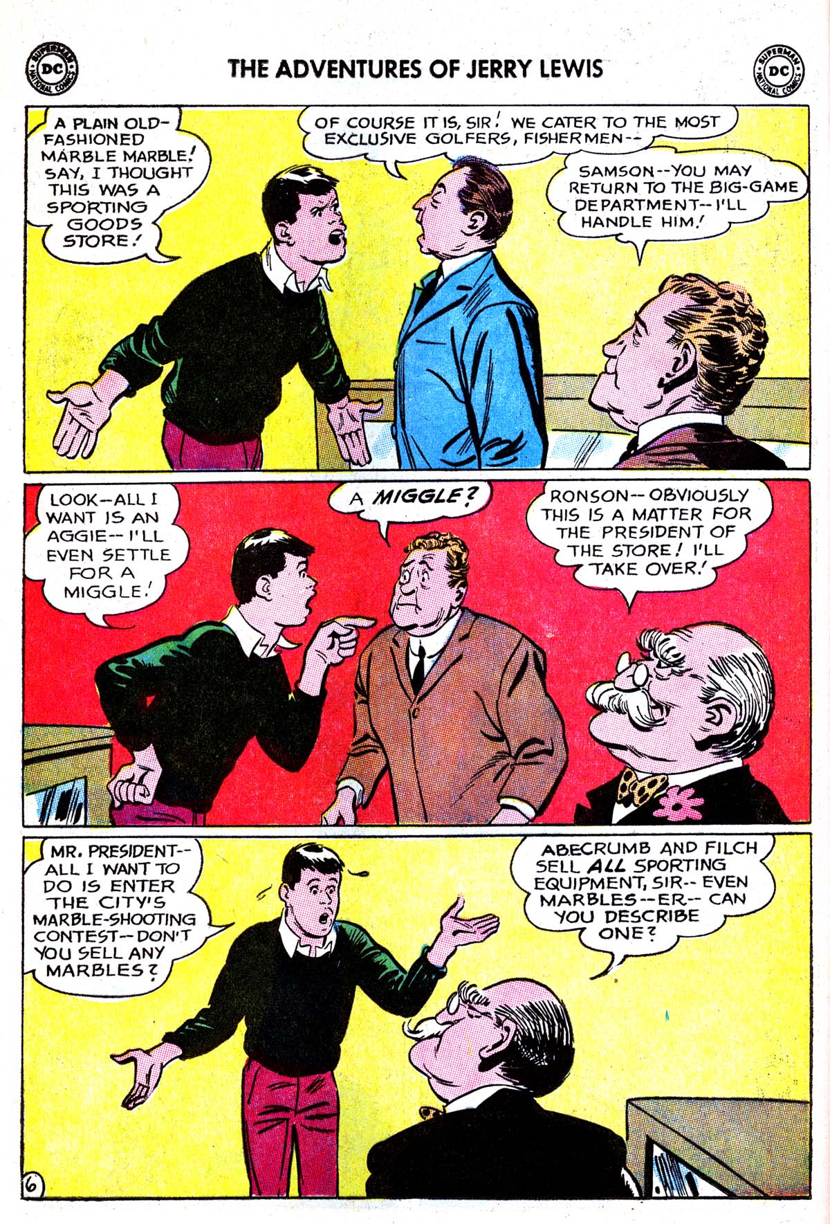 Read online The Adventures of Jerry Lewis comic -  Issue #79 - 8