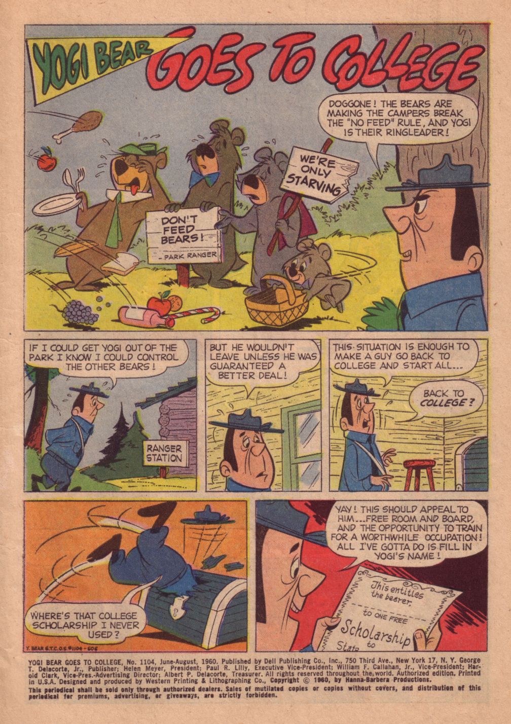 Read online Four Color Comics comic -  Issue #1104 - 3