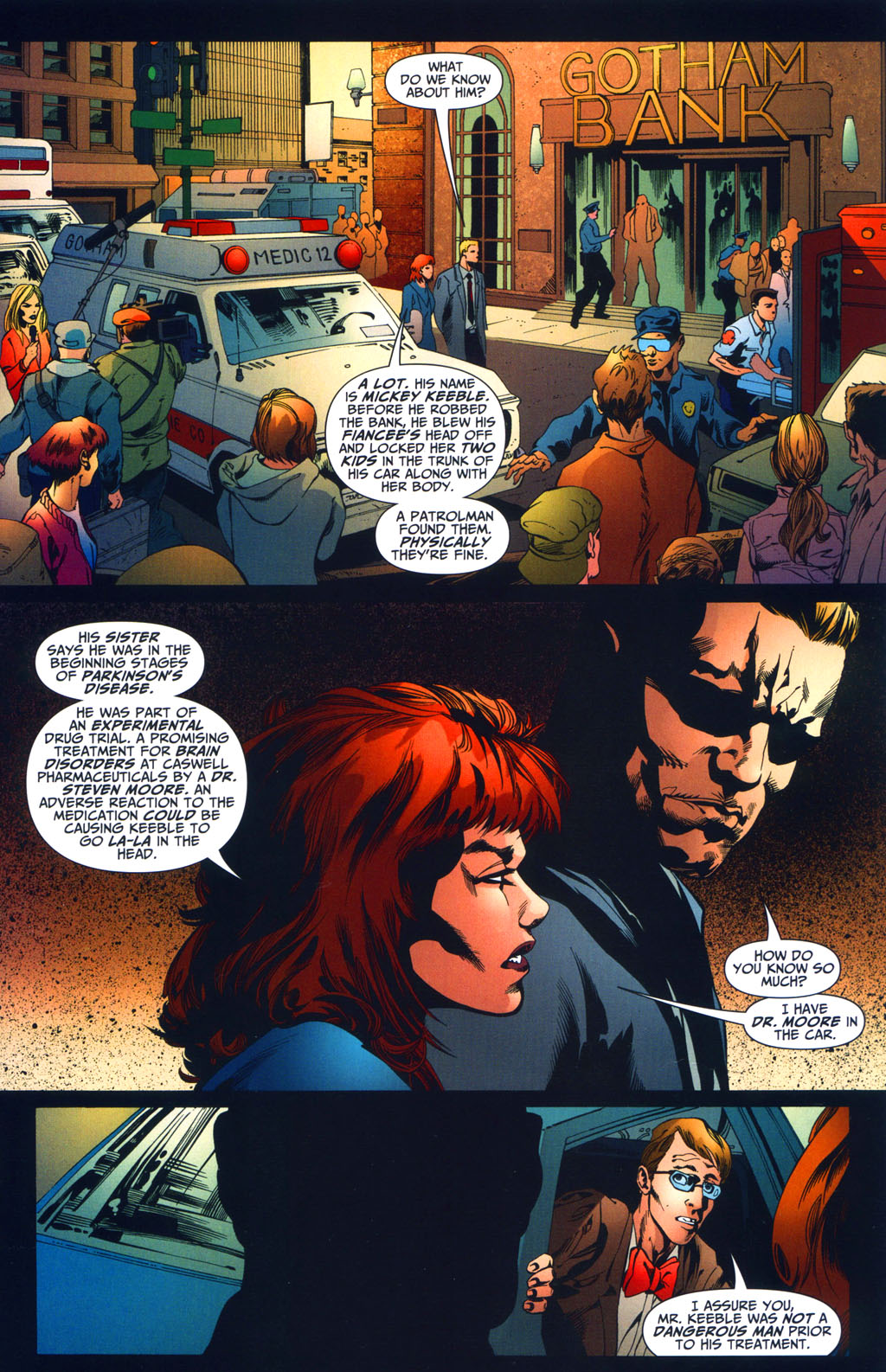 Read online Tales of the Unexpected (2006) comic -  Issue #5 - 7