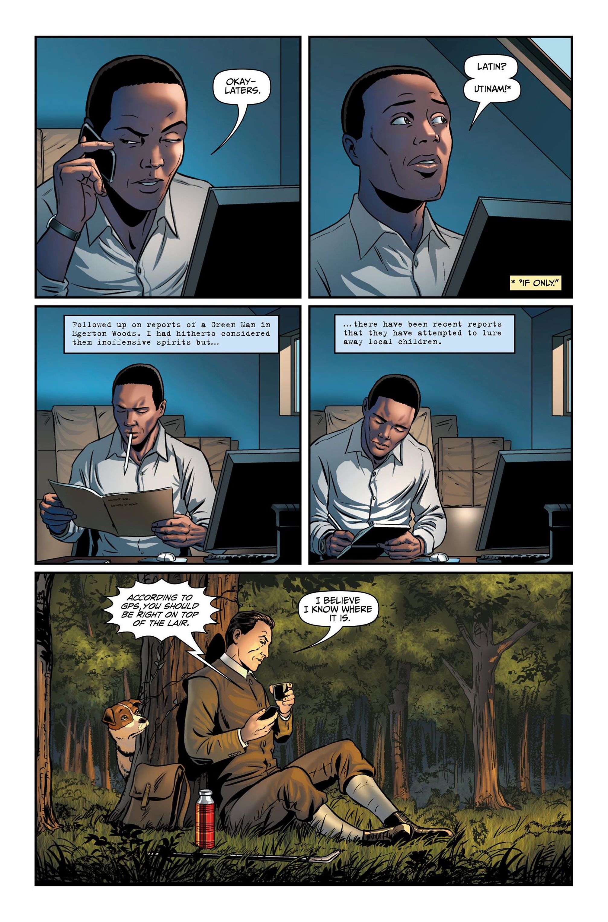 Read online Rivers of London: Night Witch comic -  Issue #2 - 17