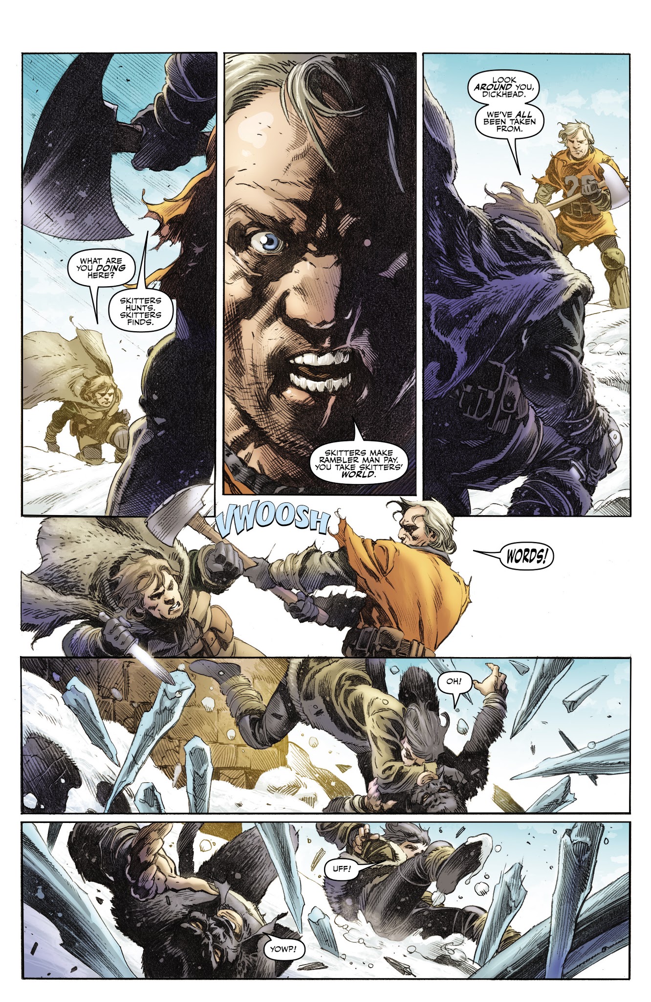 Read online Winterworld (2014) comic -  Issue # TPB 2 - 63