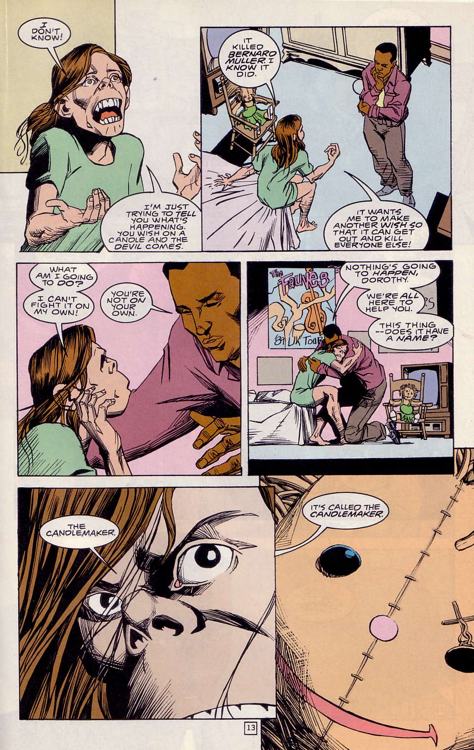 Read online Doom Patrol (1987) comic -  Issue #55 - 14