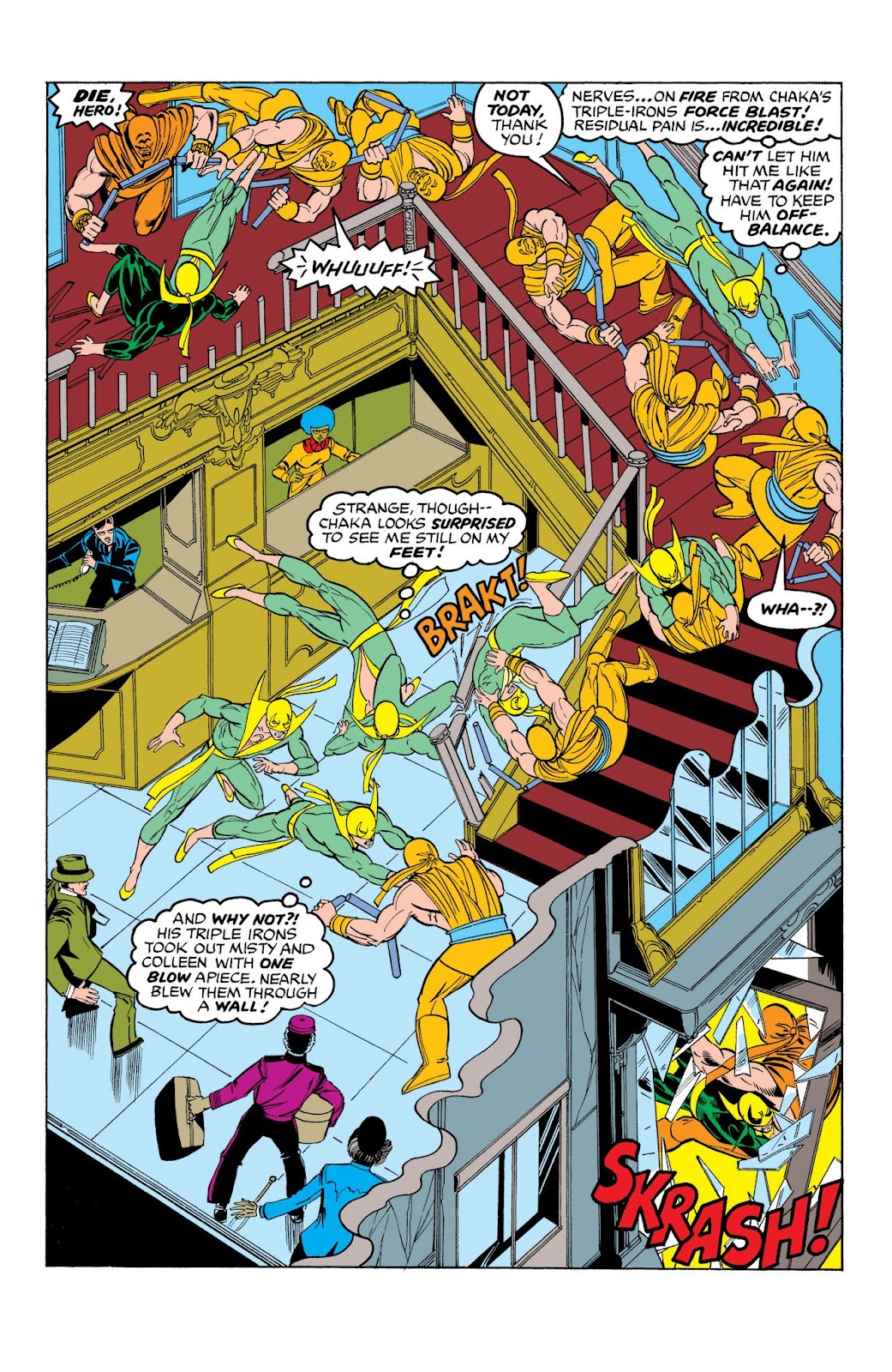 Marvel Masterworks: Iron Fist issue TPB 2 (Part 2) - Page 46