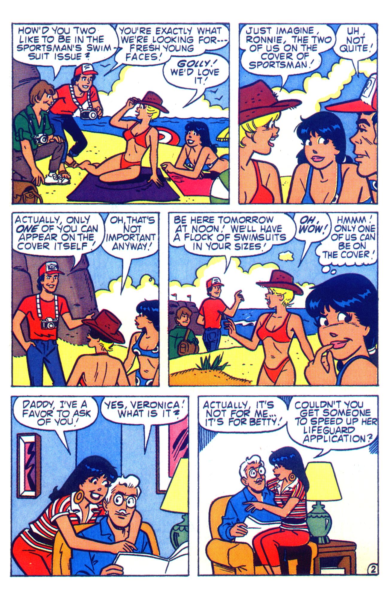 Read online Archie Giant Series Magazine comic -  Issue #598 - 4