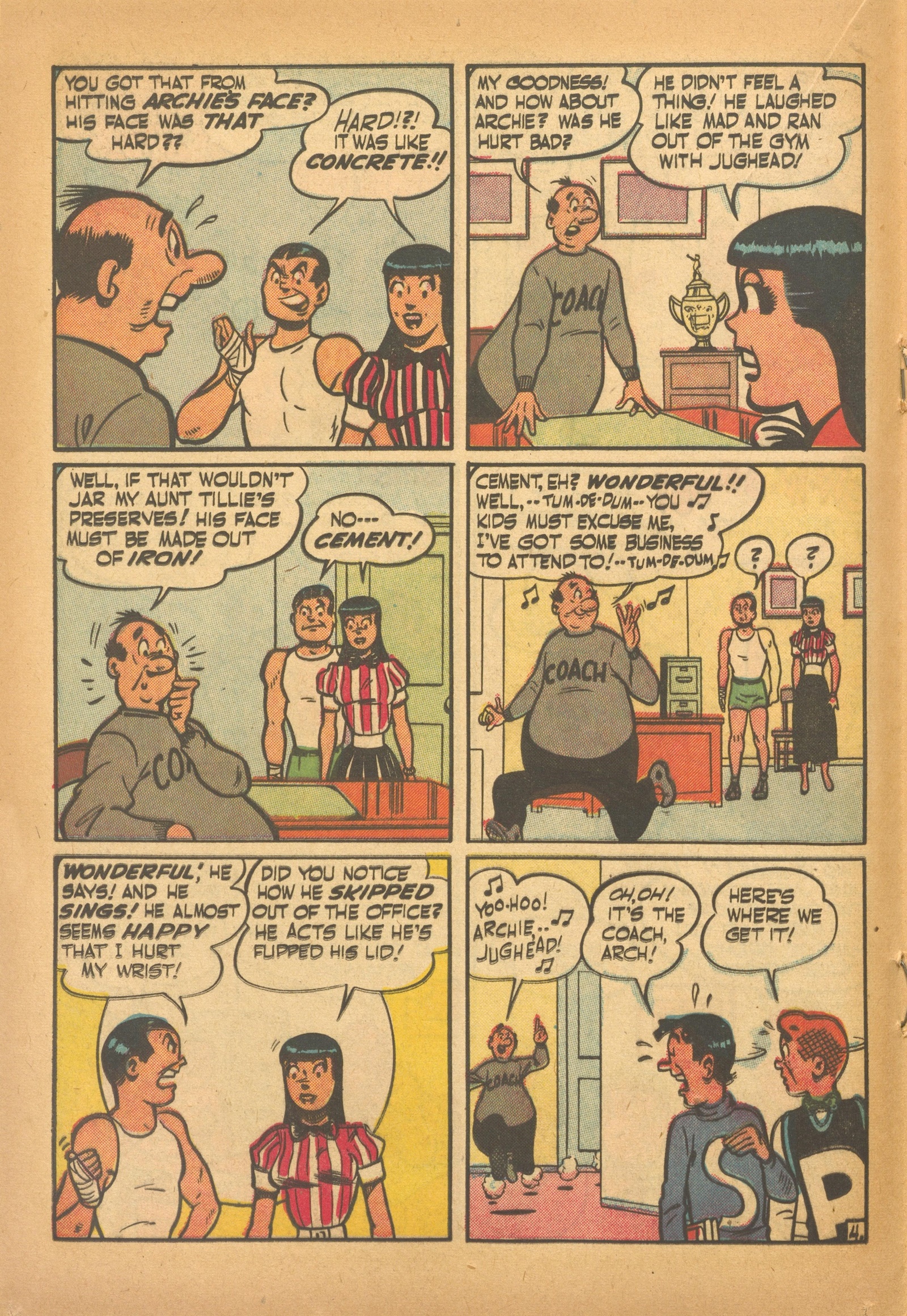 Read online Archie's Rival Reggie comic -  Issue #8 - 18