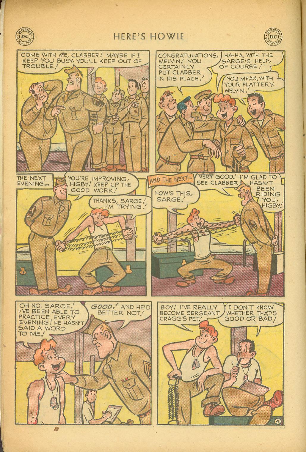 Read online Here's Howie Comics comic -  Issue #7 - 14